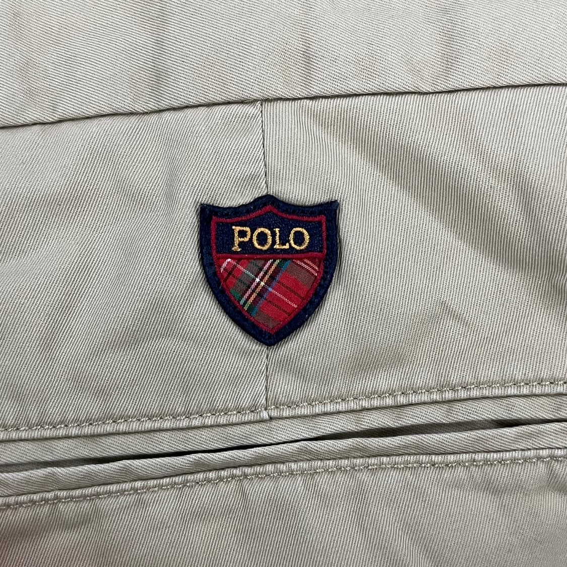 [정품/36] 폴로 랄프로렌 골프 베이지색 면 반바지 b15 상품이미지7