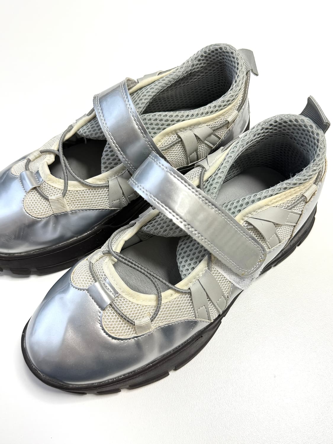 락피쉬웨더웨어 스니커즈 실버(240) 상품이미지4