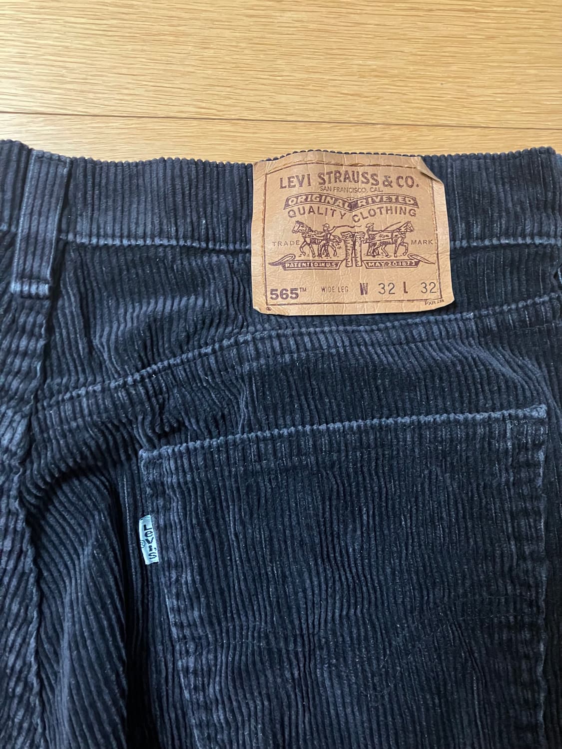 🇺🇸리바이스 565 코듀로이 32 상품이미지6