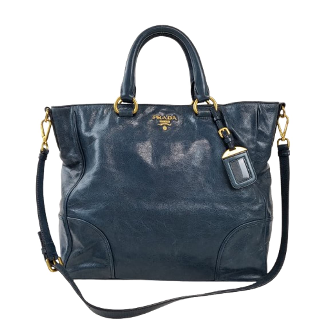 정품 프라다 비텔로 샤인 투웨이백 상품이미지1