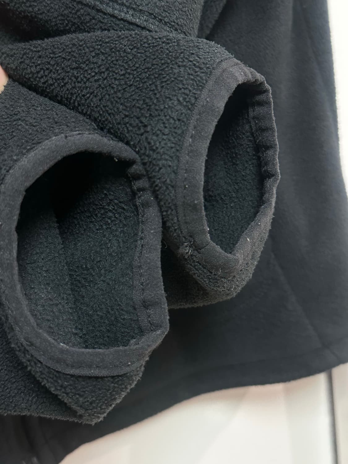 콜럼비아 블랙 플리스 집업 자켓 상품이미지3