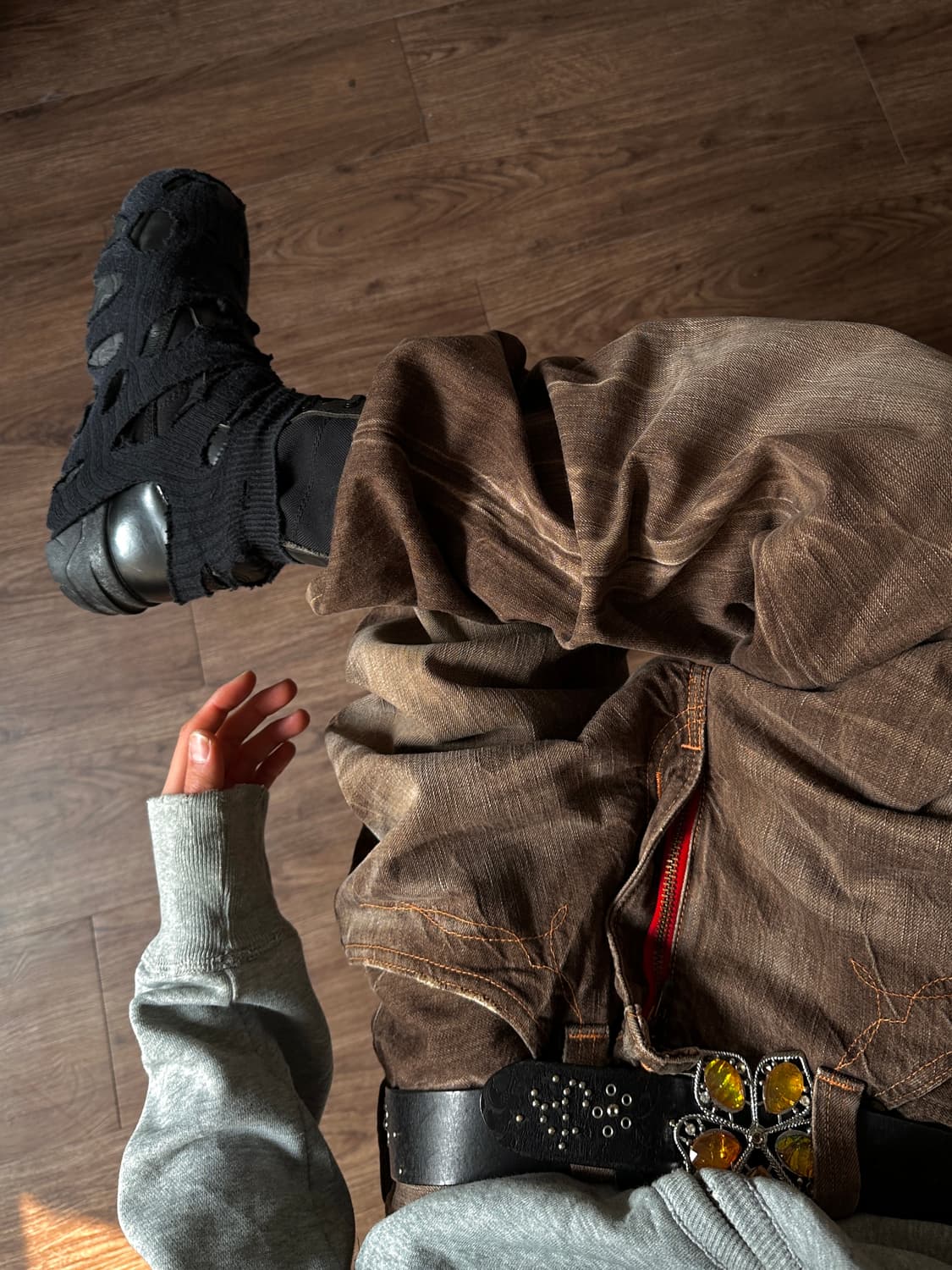 Edwin Blue Trip 503 레더 워시드 진 상품이미지2