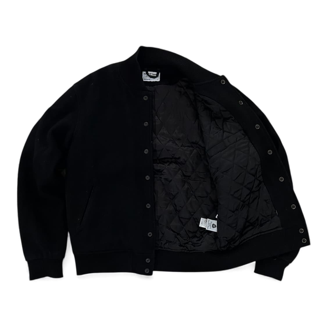 American Apparel Melton Varsity Jacket 상품이미지4