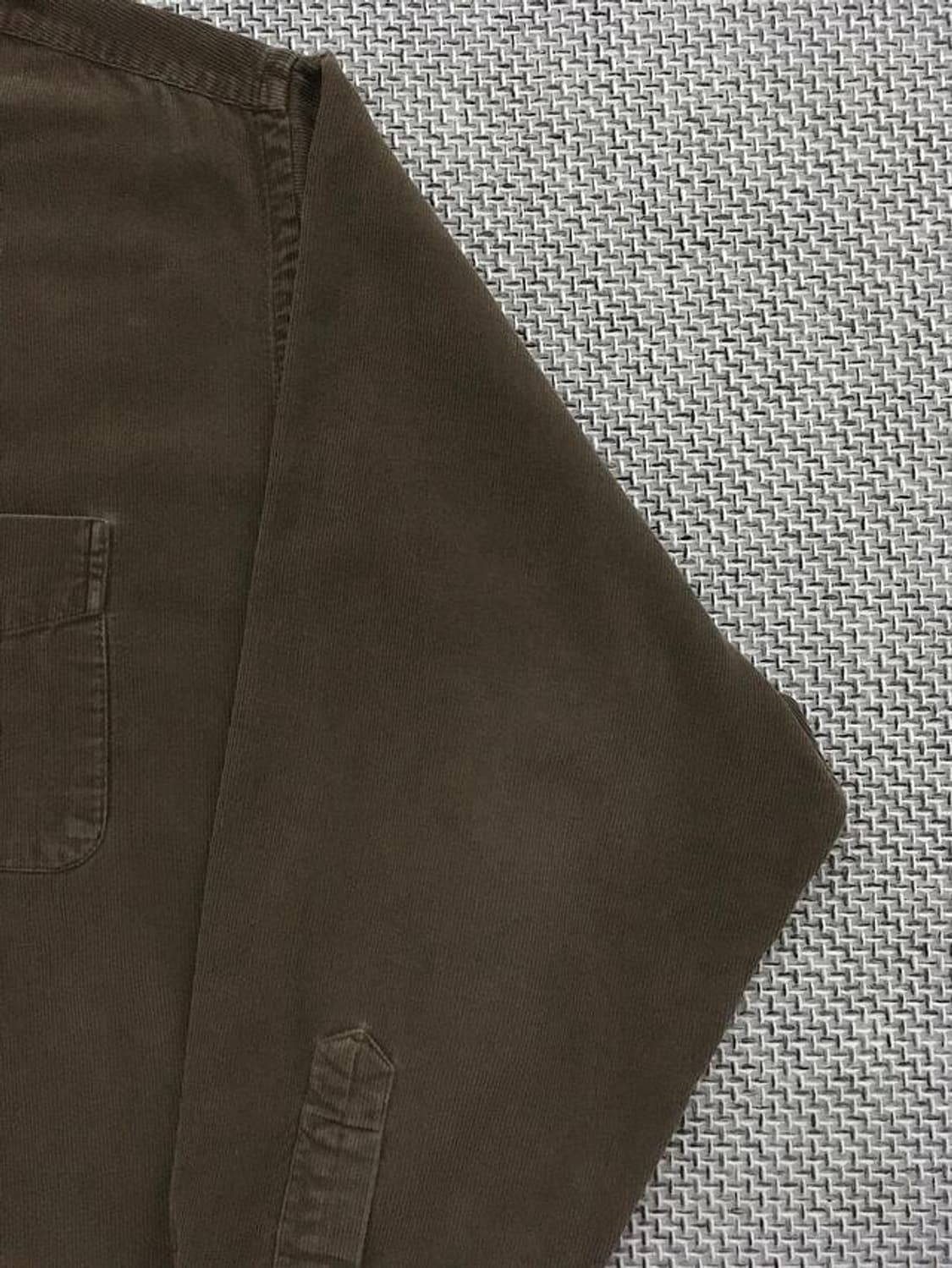 Khaki brown heavy corduroy oversized SH 상품이미지5