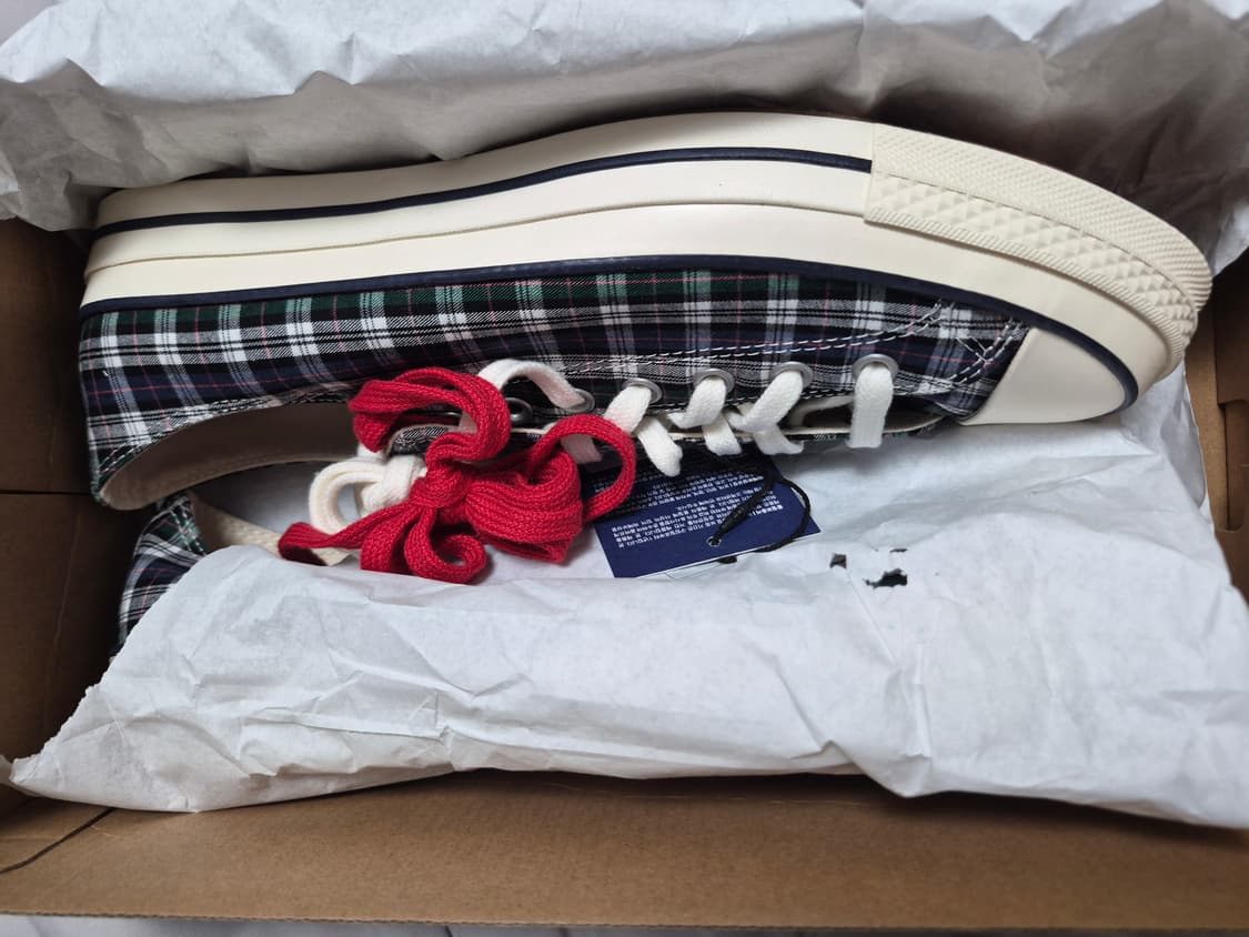 컨버스 x 노아 척 70 트루 블루 300사이즈  상품이미지3