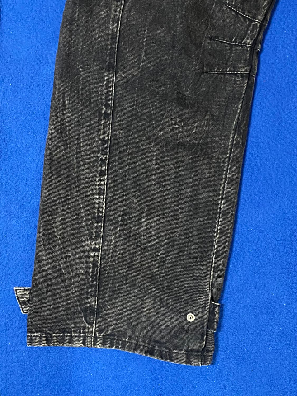 Zara 자라 유틸리티 카고 팬츠 블랙 34 상품이미지8