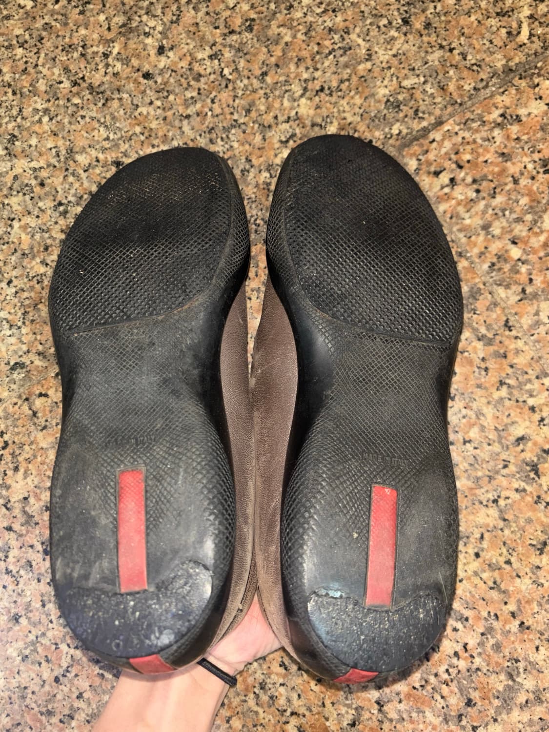 프라다 스포츠 토글로퍼 브라운 38 상품이미지4