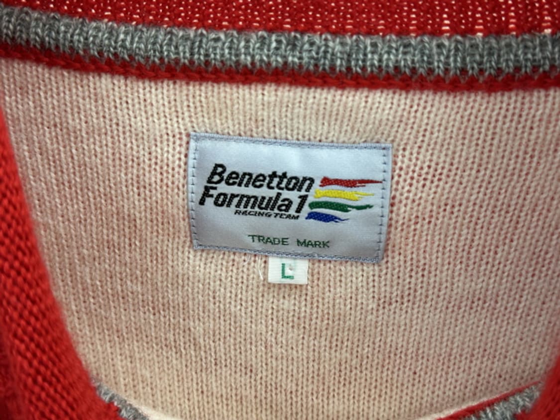 90'S BENETTON FORMULA (L) 상품이미지8
