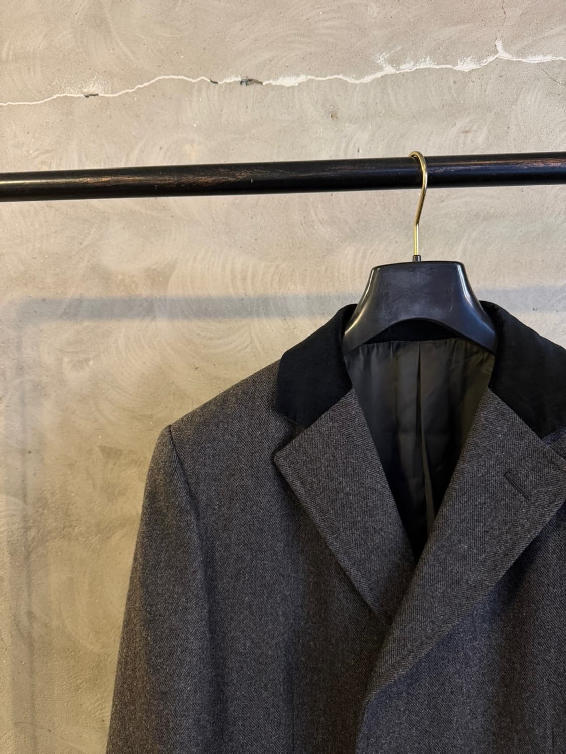 던힐 체스터필드 코트 105 상품이미지5