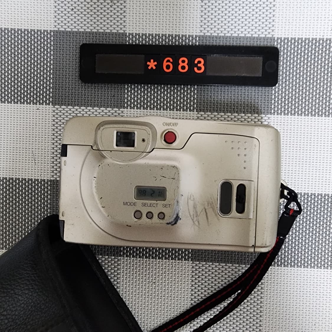 삼성 캐녹스 105 QS 필름카메라 파우치포함 상품이미지3