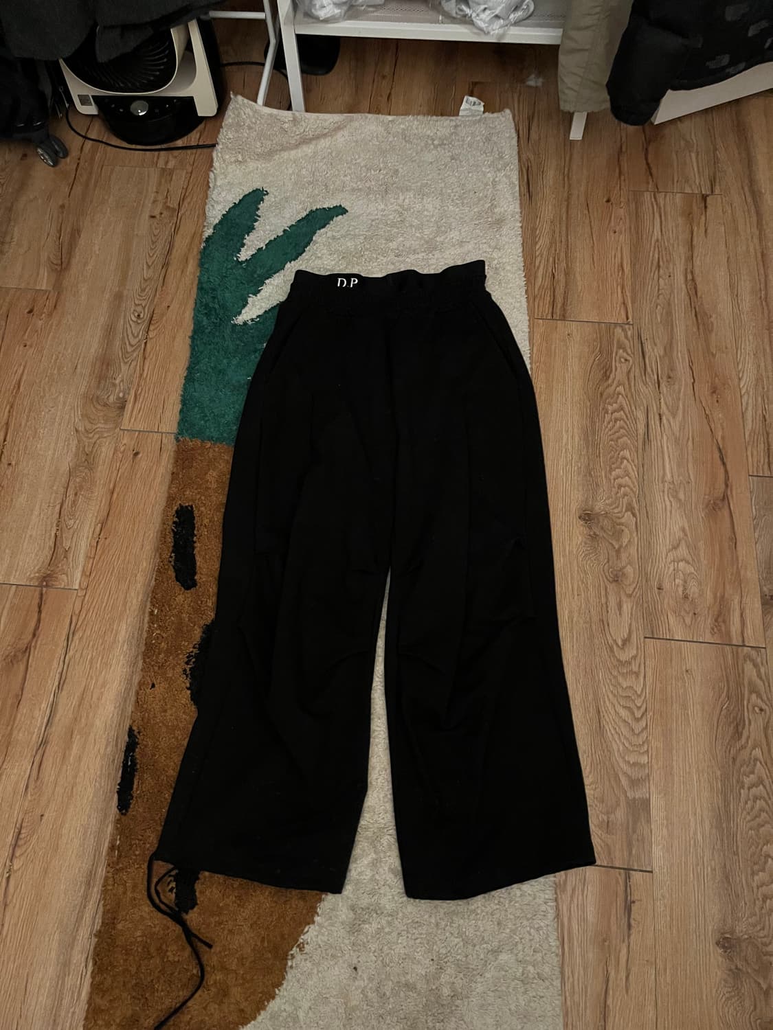 뉴치프시크디피팬츠 블랙 상품이미지3