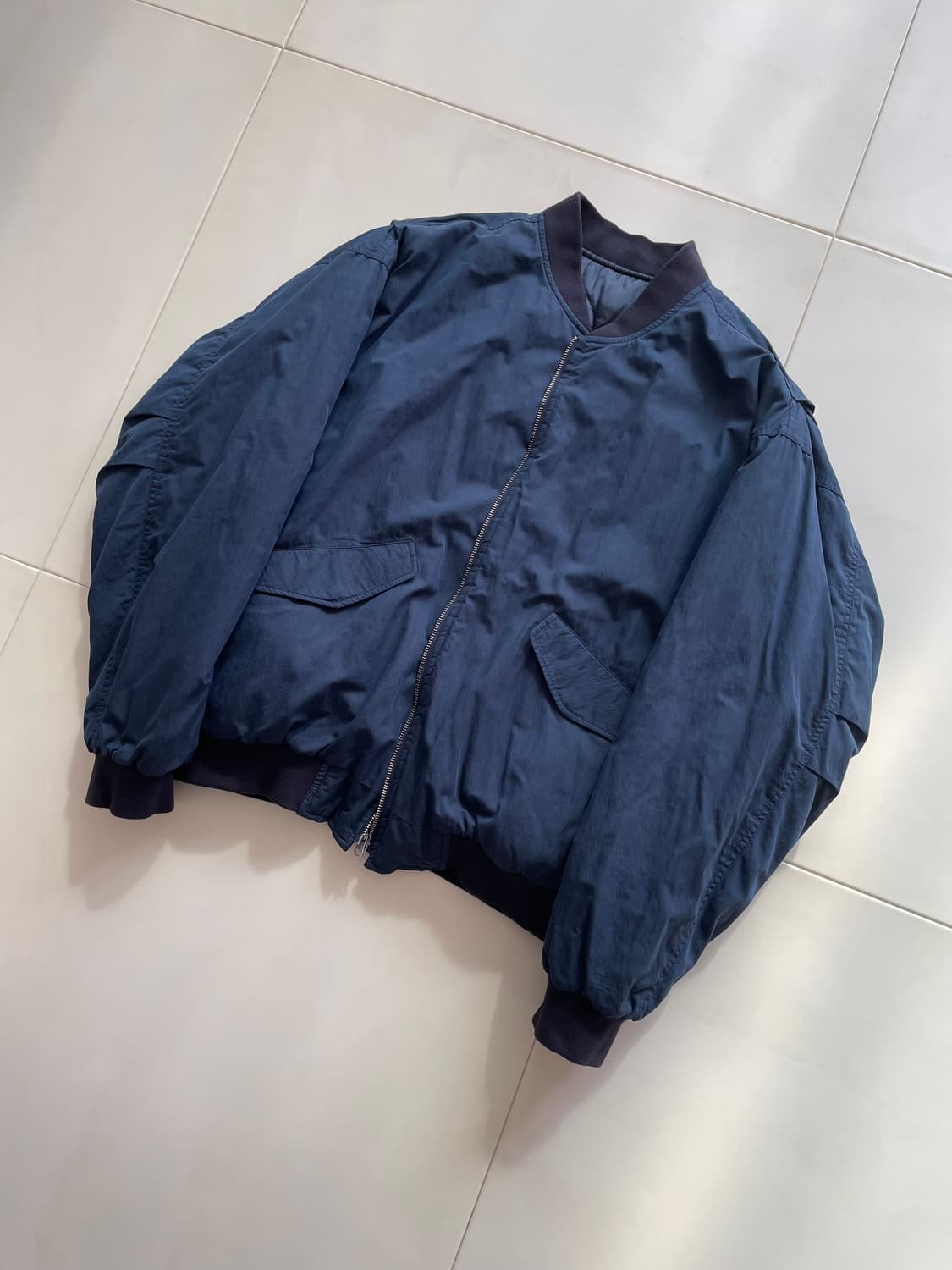 브라운야드 리버서블 ma1 자켓 점퍼 5 네이비 상품이미지2