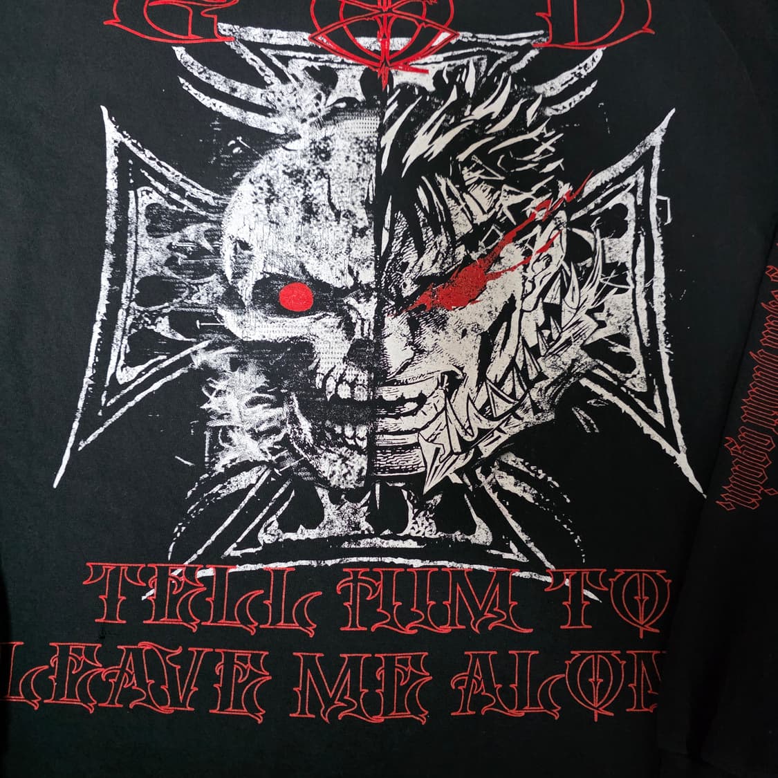 [L] 베르세르크 부틀렉 이더리얼 스튜디오 블랙 롱슬리브 상품이미지6