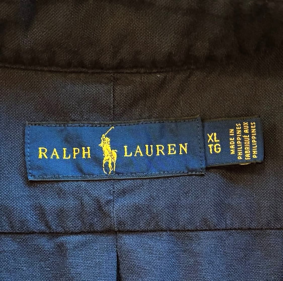 폴로랄프로렌 네이비 솔리드 셔츠 상품이미지8