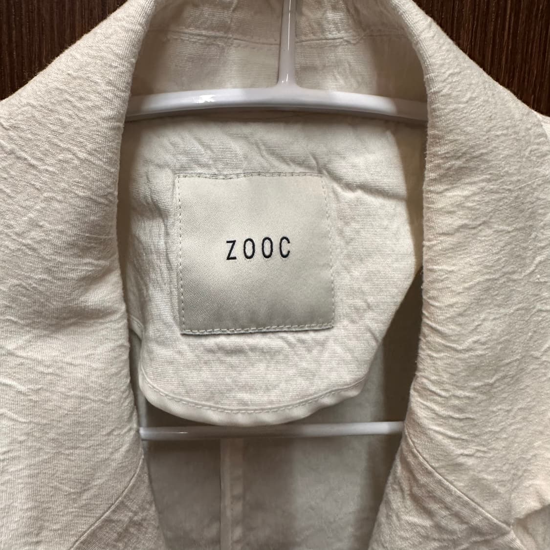 쥬크 ZOOC 린넨자켓 상품이미지2