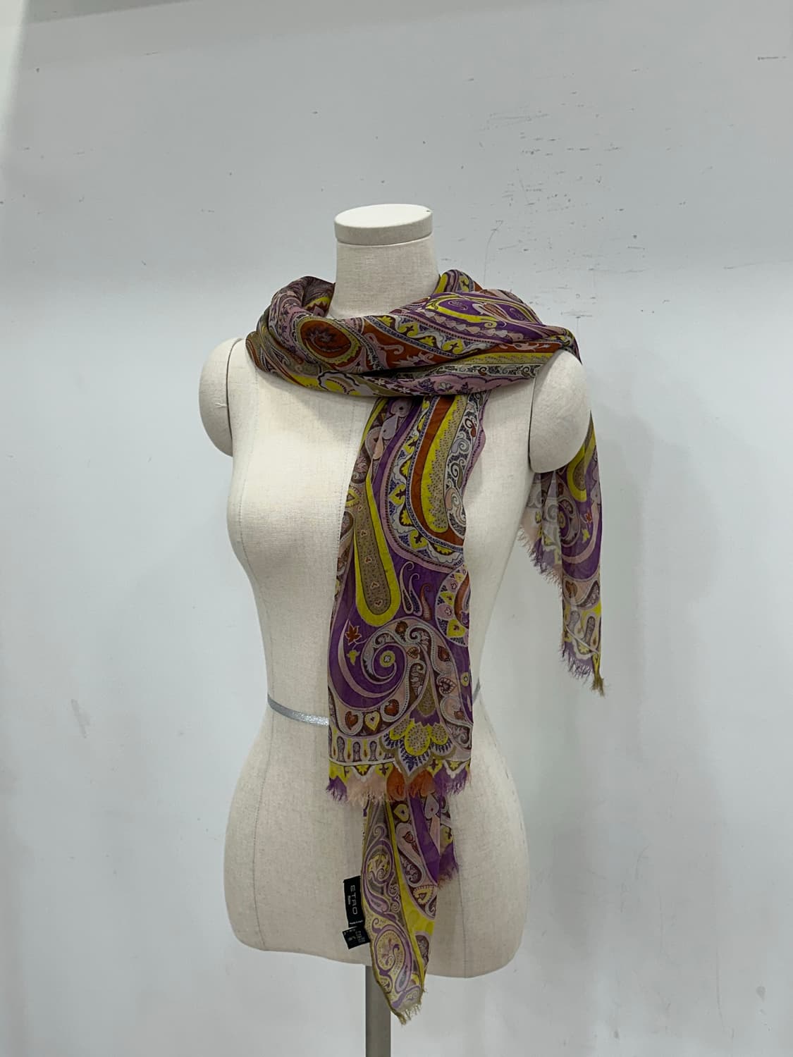 에트로 실크 숄 스카프 상품이미지6