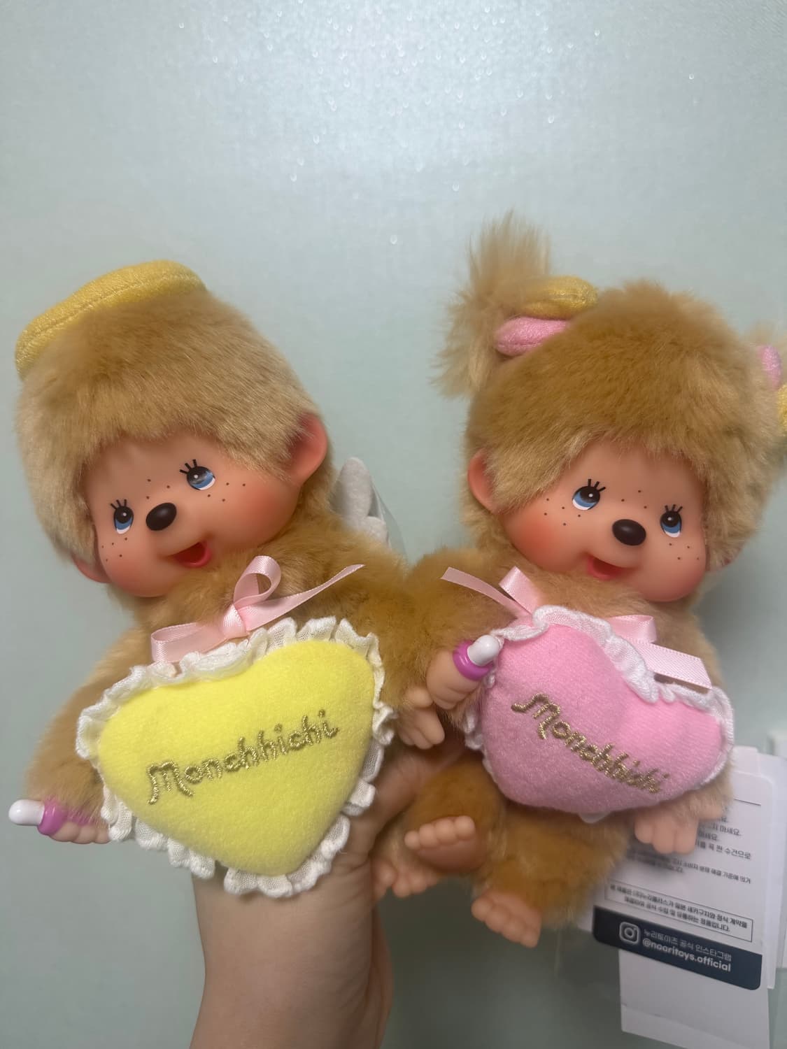 엔젤 몬치치 남아여아 커플 상품이미지2