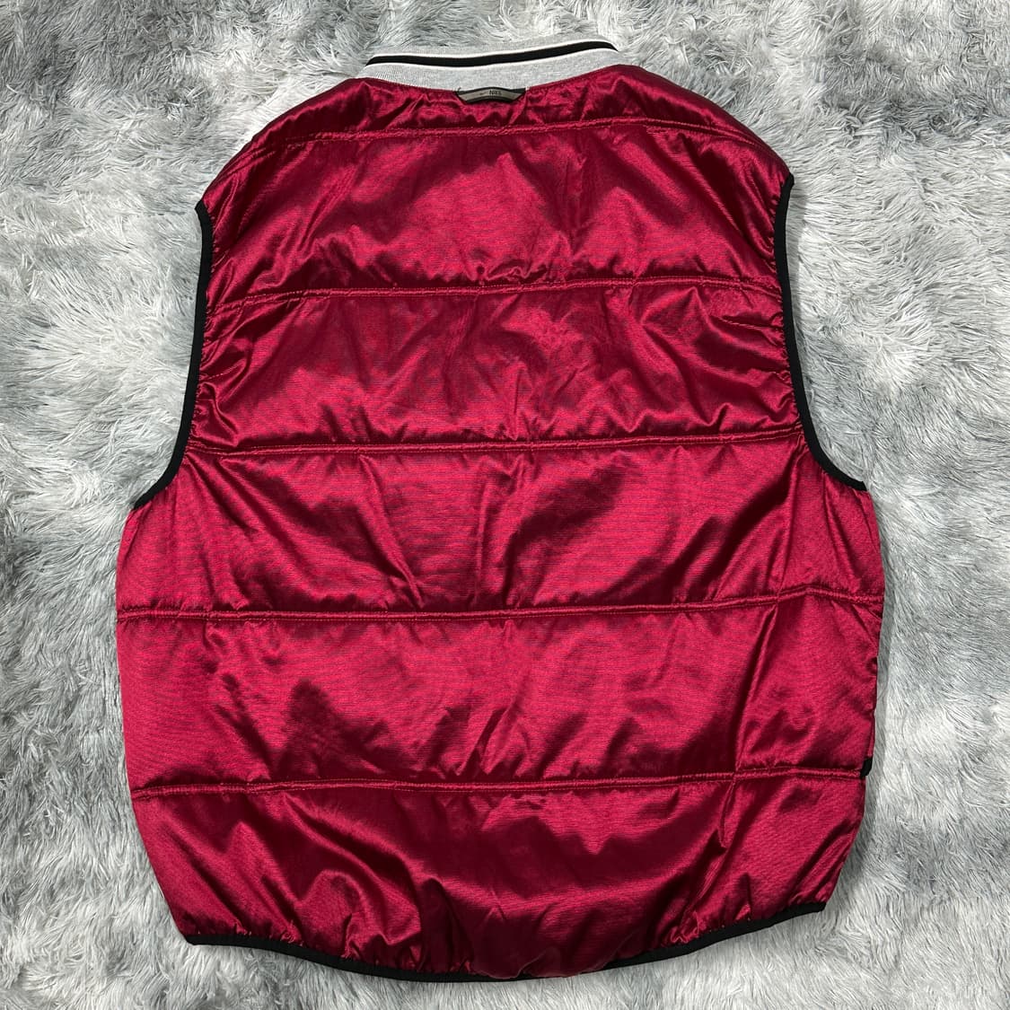 나이키 올드스쿨 스우시 유광 패딩조끼 XXL 상품이미지3