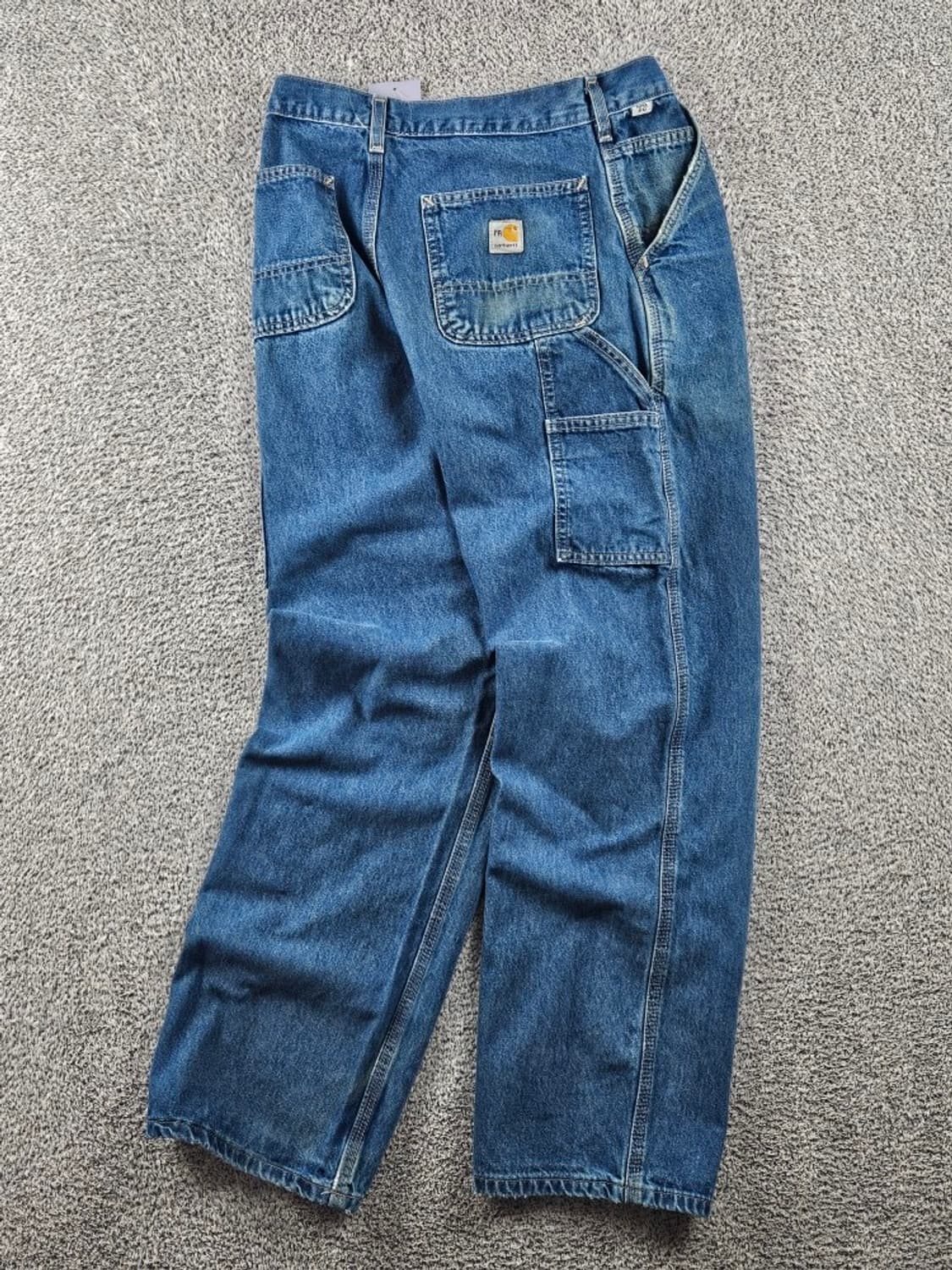 FR 칼하트 데님 카펜터 워크 팬츠 ( 30 X 32 ) / 10905 상품이미지3