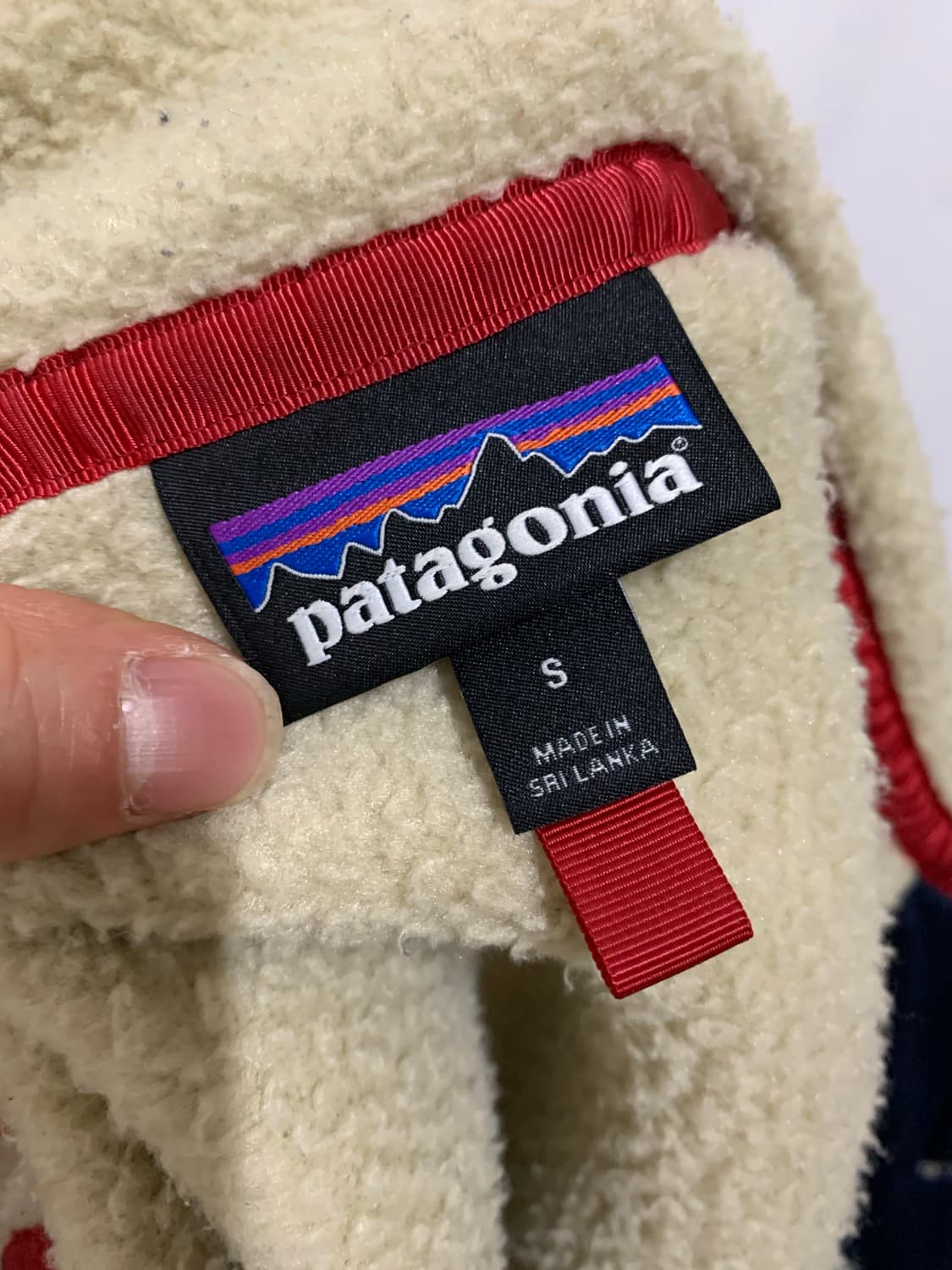 파타고니아 레트로 파일 후리스 상품이미지3