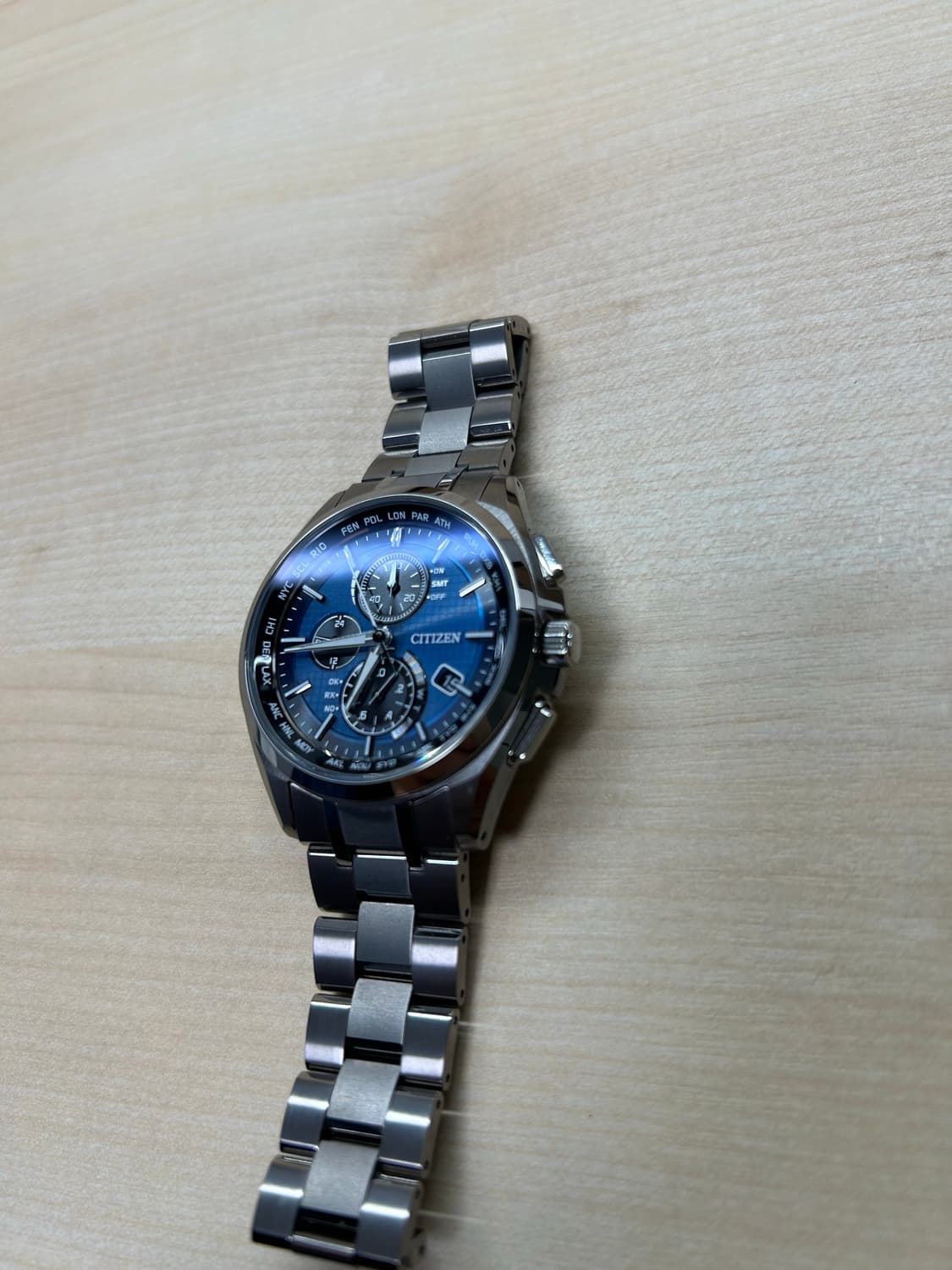 시티즌 아테사 at8040 청판 판매 (상태 최상) 상품이미지4