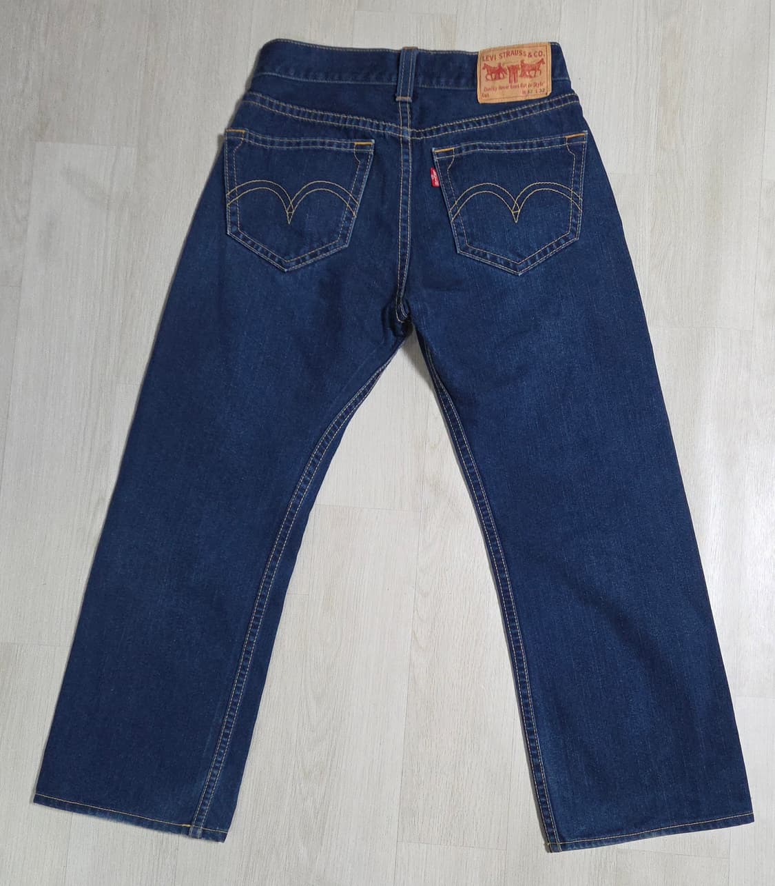 (착샷) 리바이스 타입2 데님 청바지 상품이미지4