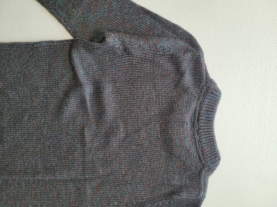 몰리 Mouli 남자 라운드넥 울 니트 100 카키 상품이미지10