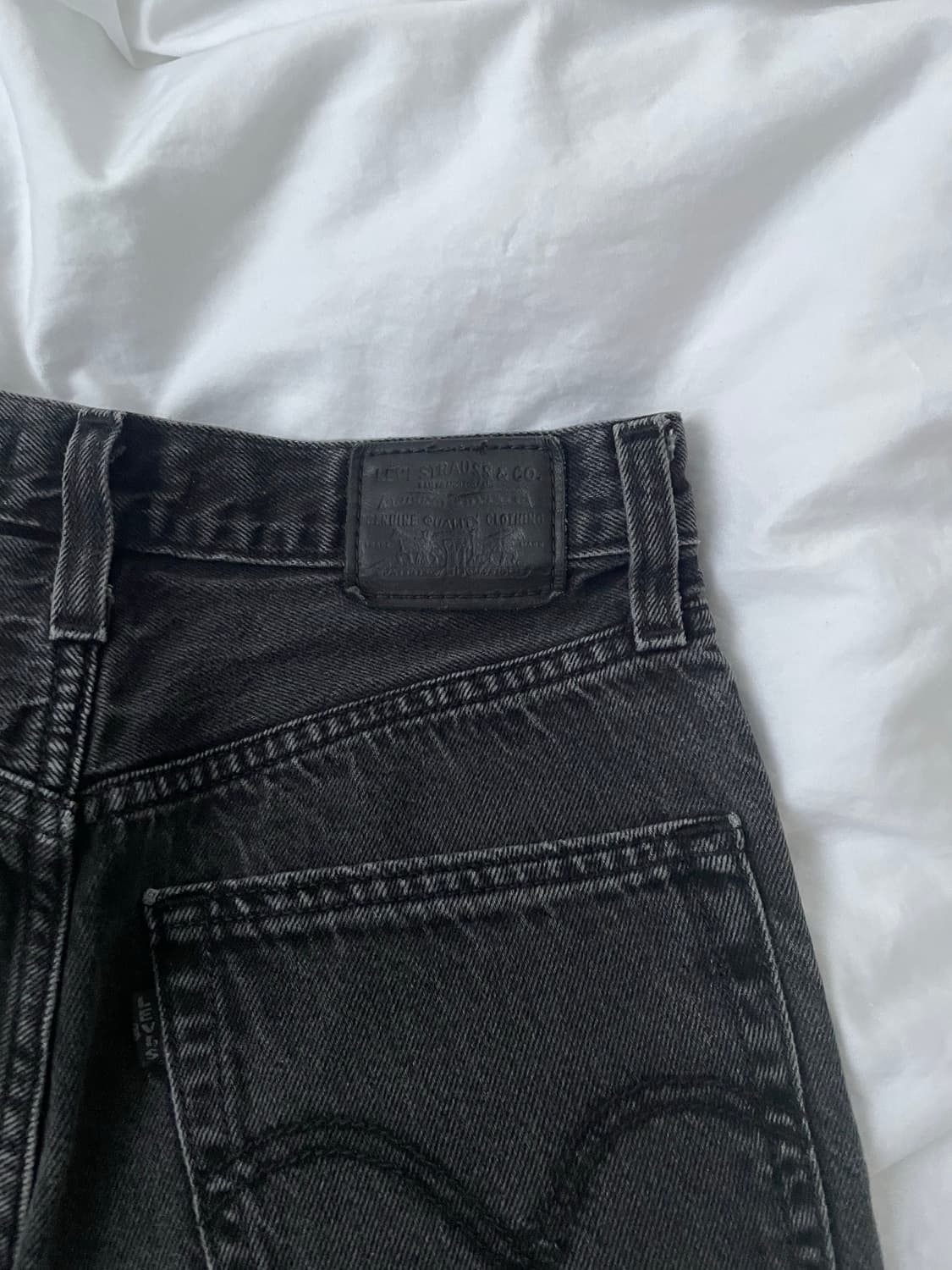 리바이스 프리미엄 하이루즈진 상품이미지3