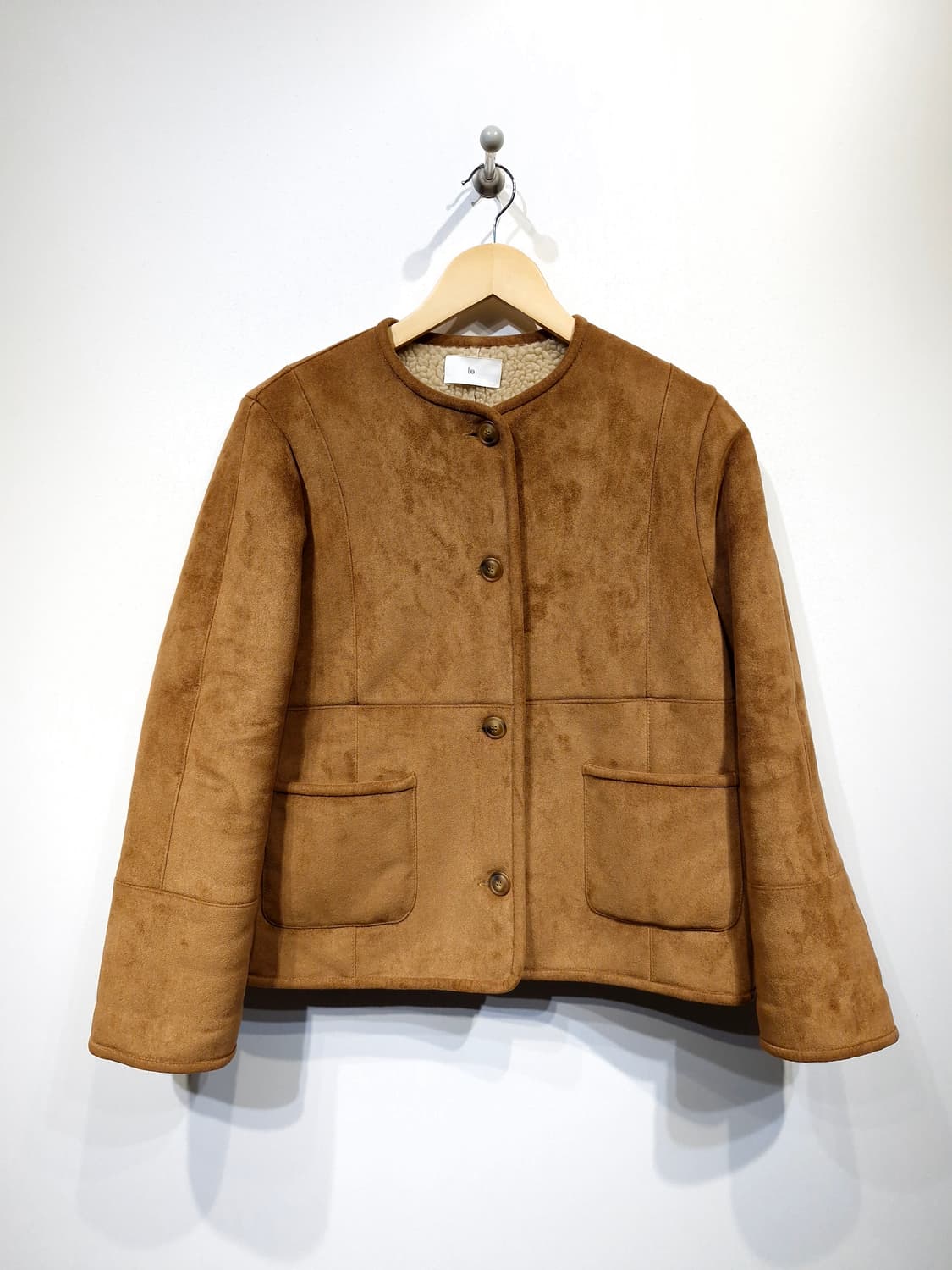 LE 르 시그니쳐 숏 무스탕[F] 상품이미지2