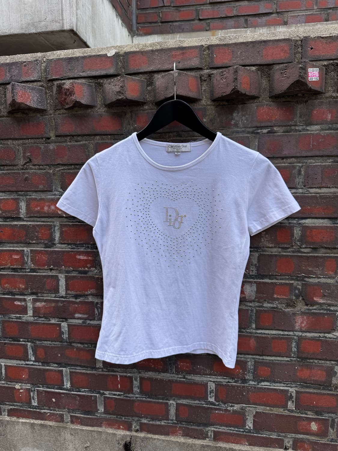 크리스찬 디올 비즈 반팔티셔츠  상품이미지2