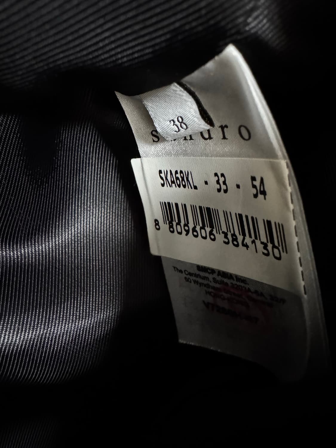 산드로 체크 자켓 상품이미지4