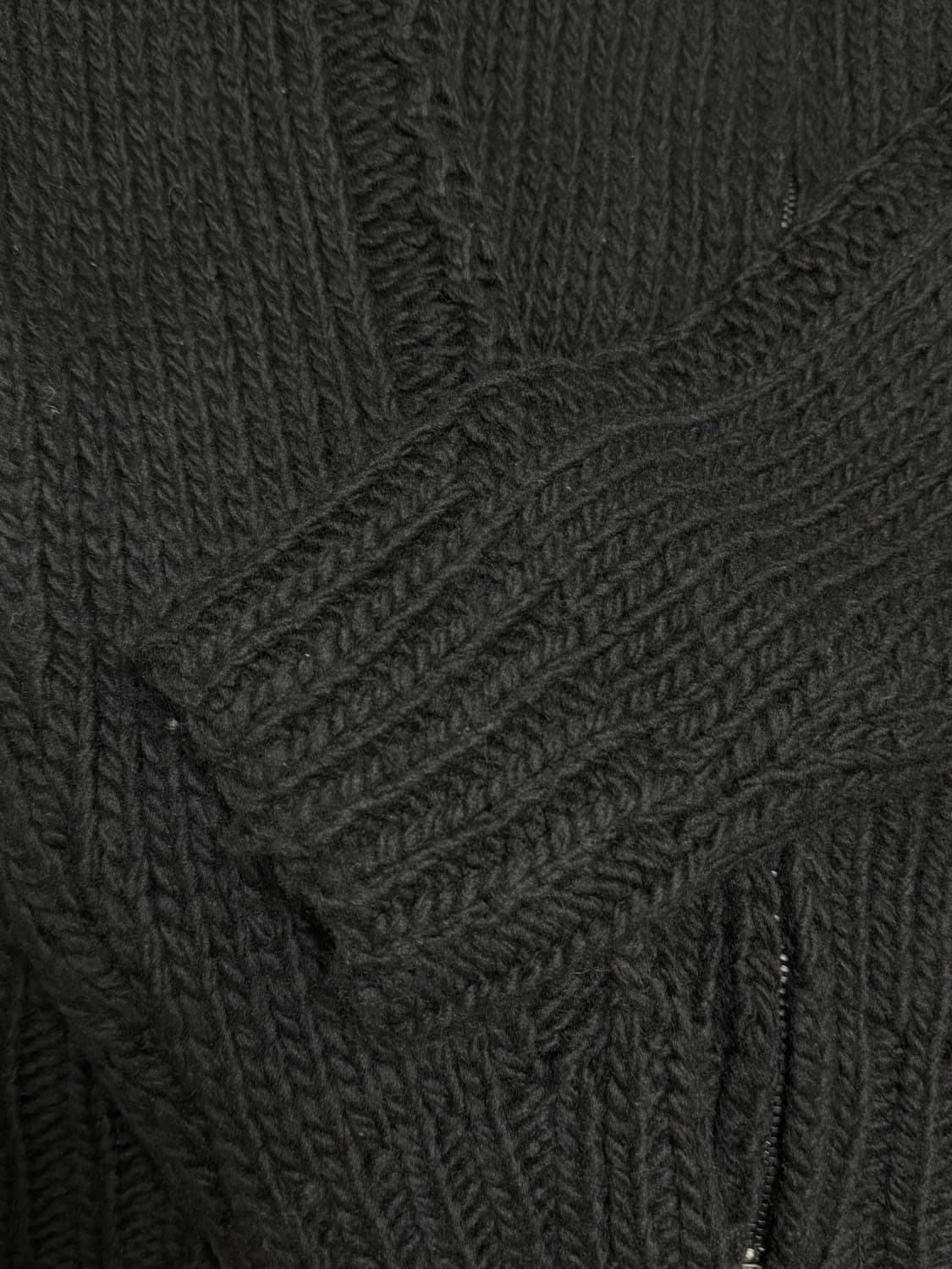 파르티멘토 울 집업 자켓 남녀공용 상품이미지4