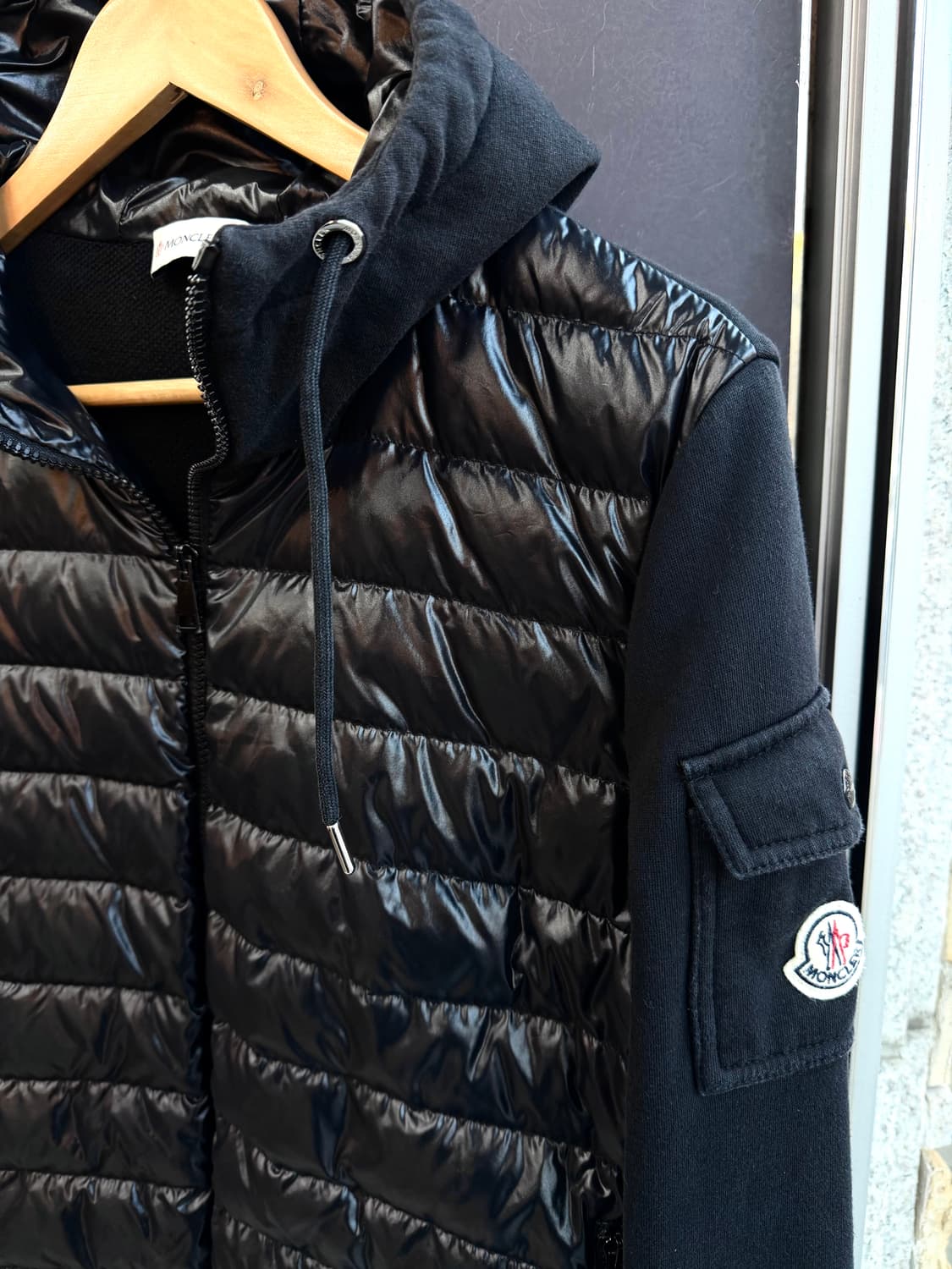 M/ 몽클레어 구스다운 니트 패딩 자켓 상품이미지6