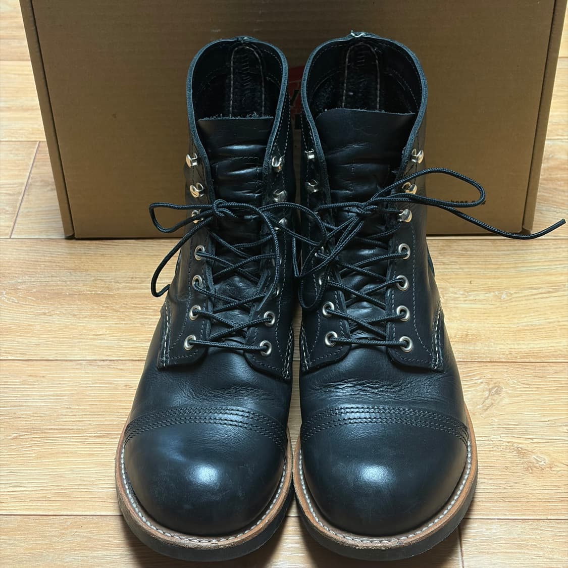 레드윙 아이언레인저 8084 블랙 하니스 275 상품이미지4