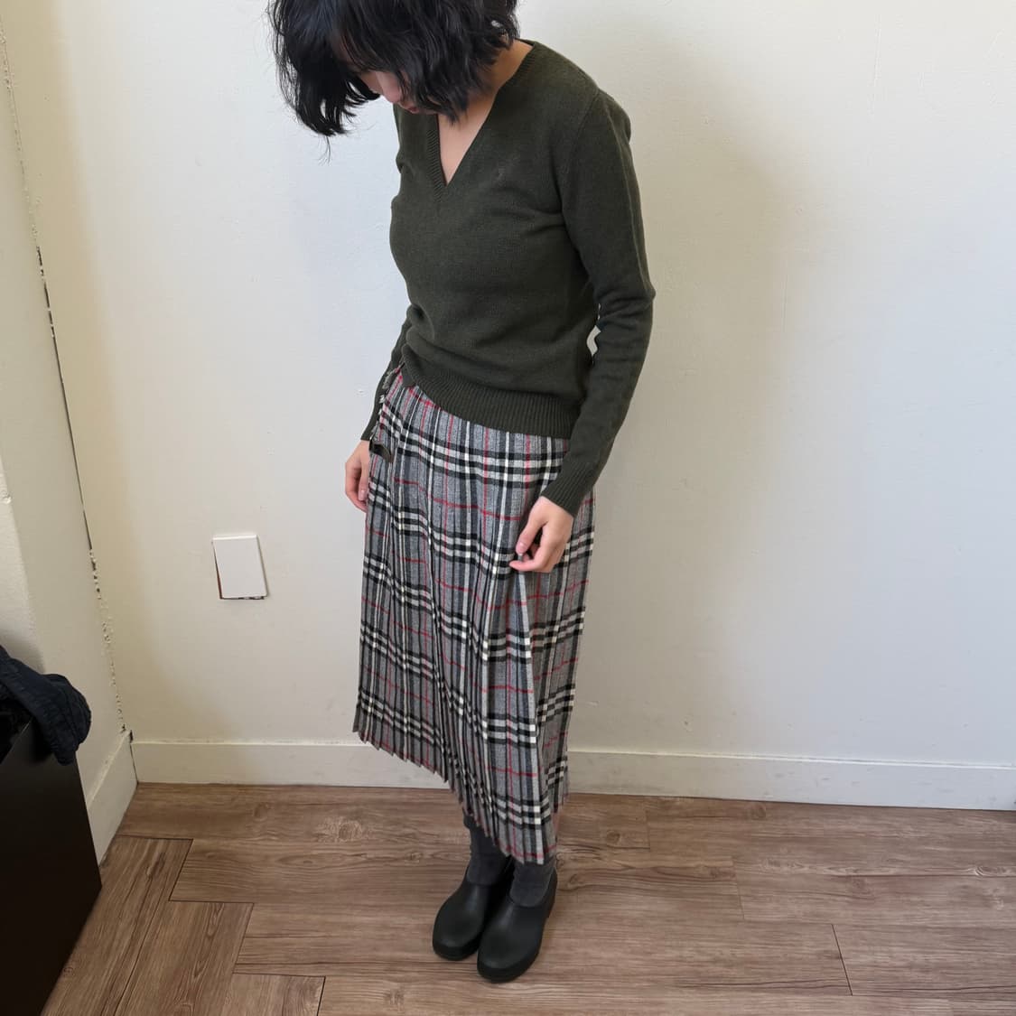 폴로랄프로렌 올리브 스웨터 상품이미지2