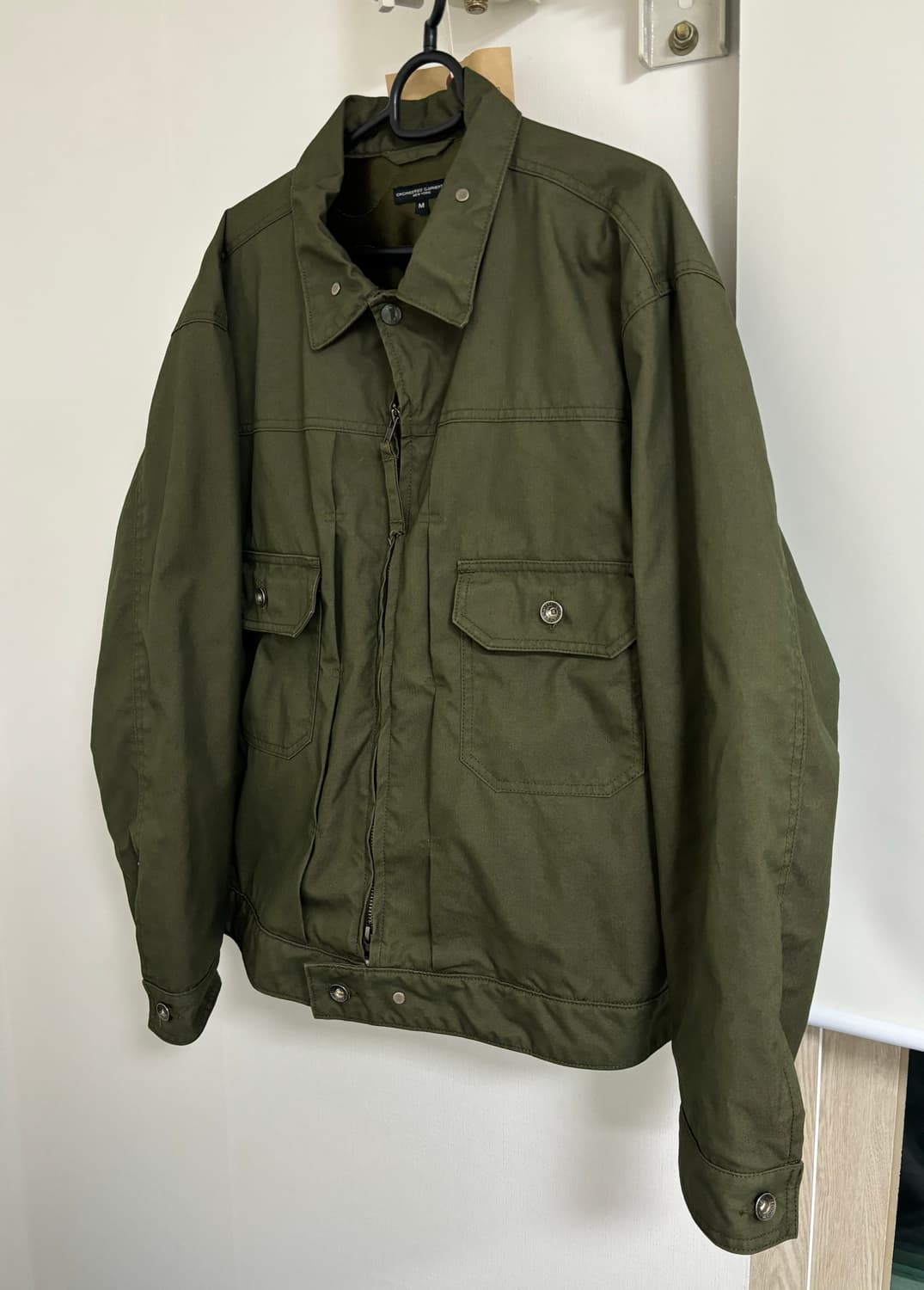 엔지니어드가먼츠 밀리터리 패디드 트러커 자켓 상품이미지3