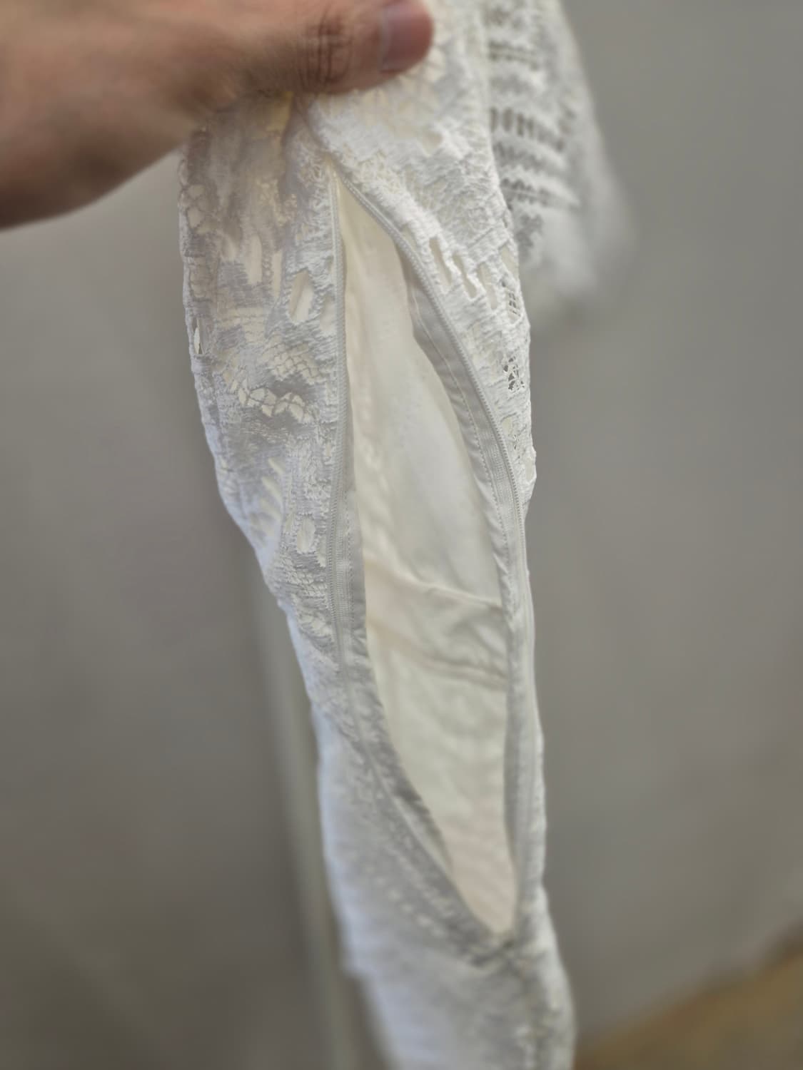 마쥬 레이스 원피스 1사이즈 화이트 상품이미지7