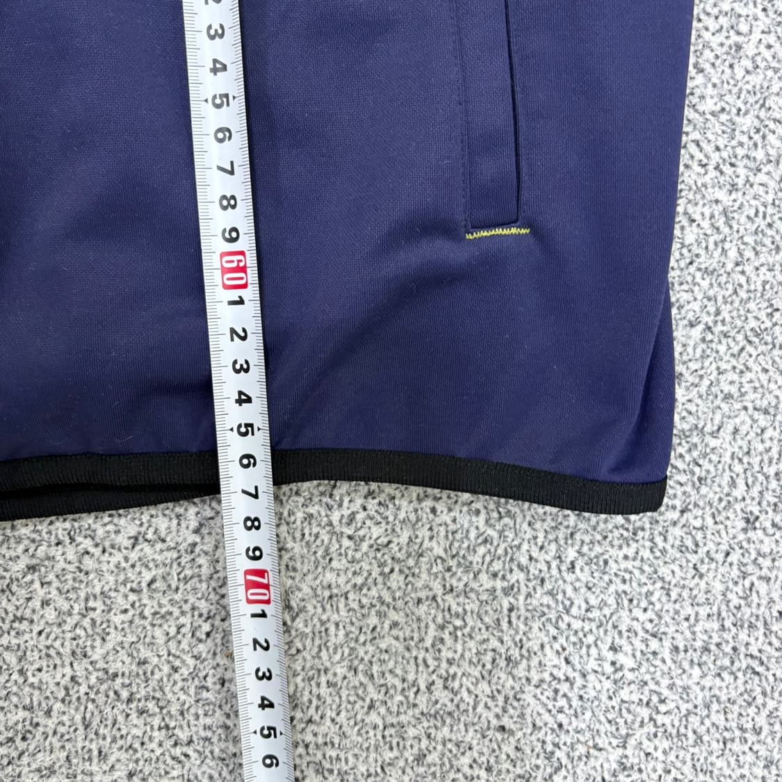 105 데상트 후드 집업 저지 자켓 0519J 상품이미지8