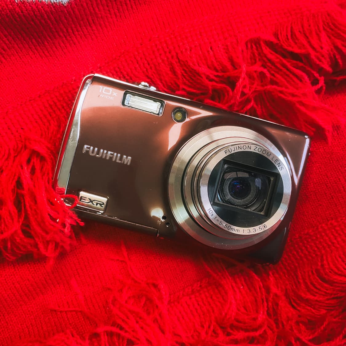 [작례포함] fujifilm finepix f70 아일릿 원희 디카 상품이미지2