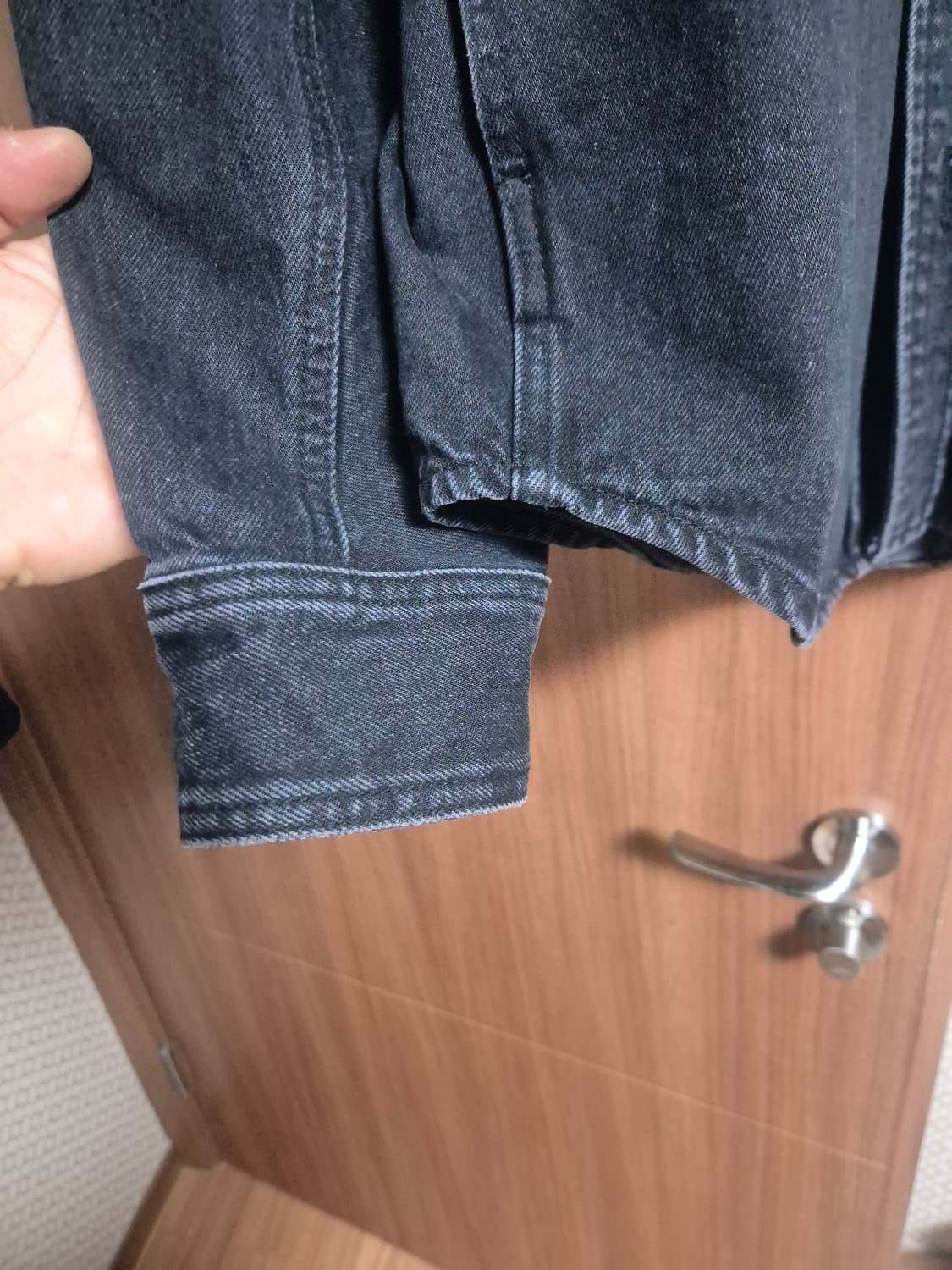 준지 흑데님자켓46  22시즌 상품이미지6