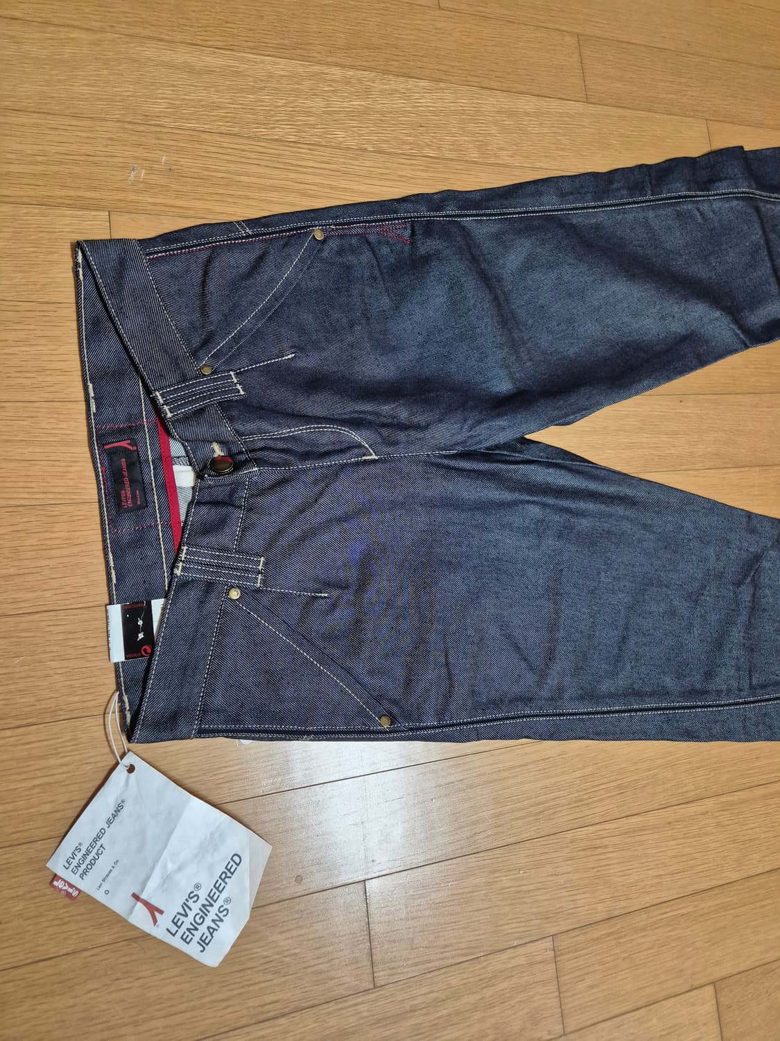 여성 리바이스 엔지니어드진 데님 팬츠 상품이미지3