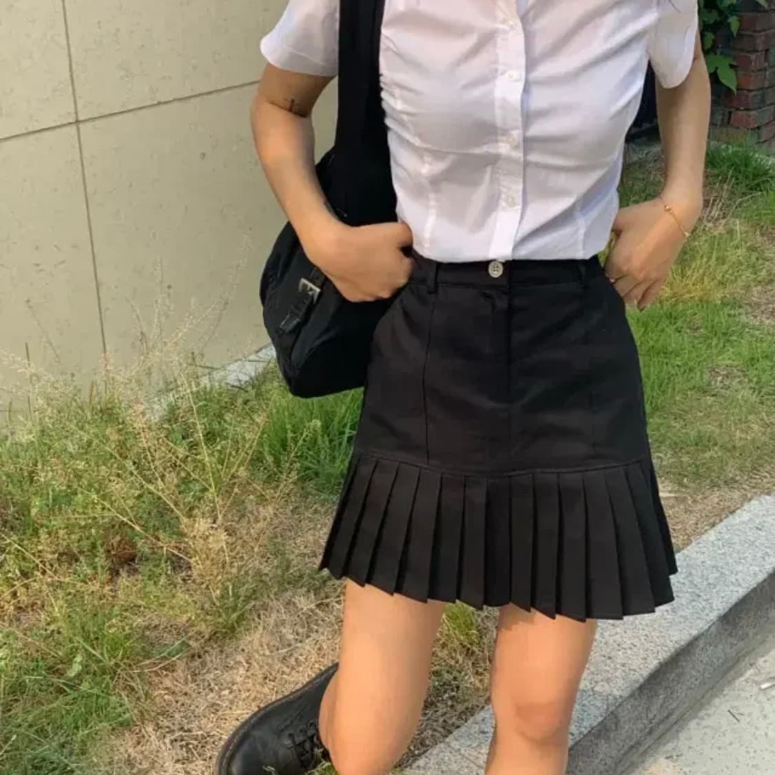 비엔프롬 스커트 상품이미지1