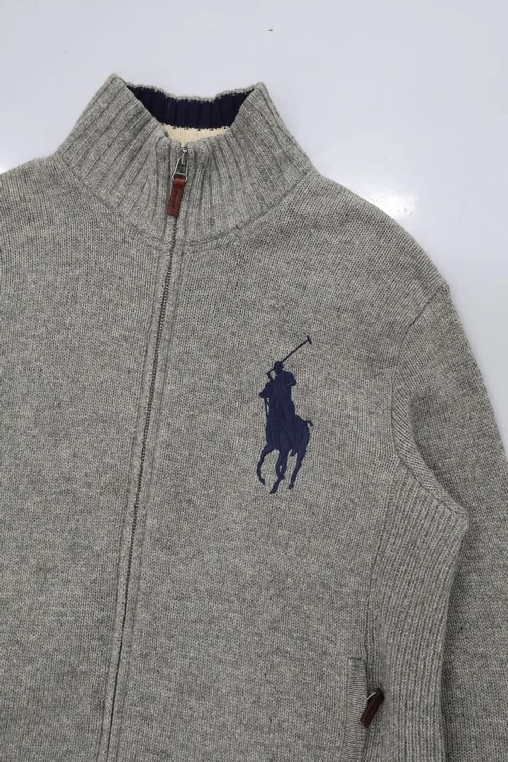 Polo Ralph Lauren Big Pony Zip Knit 상품이미지3