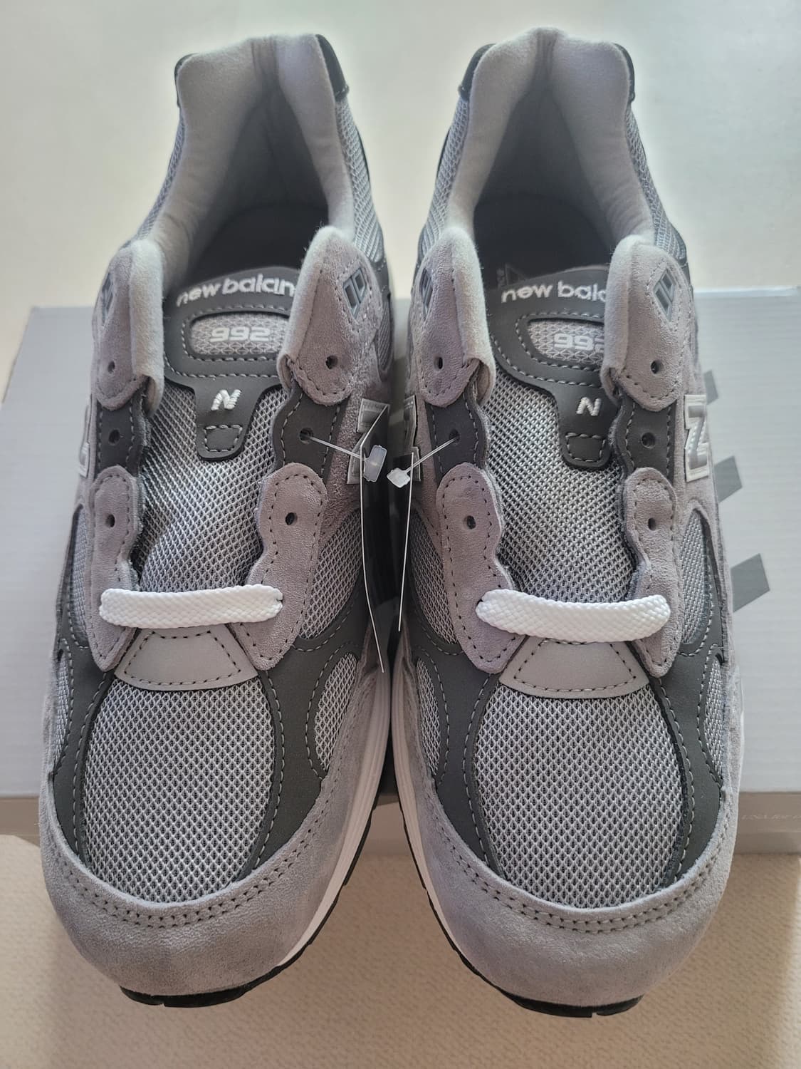 뉴발란스 992 그레이 260 새상품(U992GY) 상품이미지2