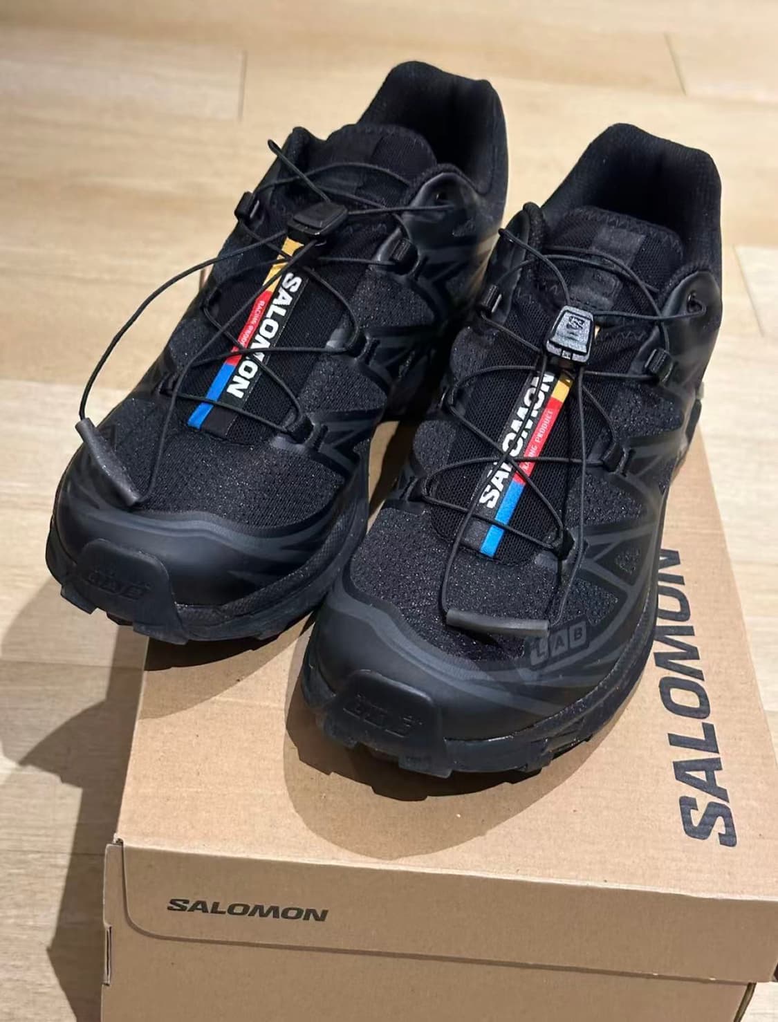 살로몬 XT-6 ADV 블랙 상품이미지5