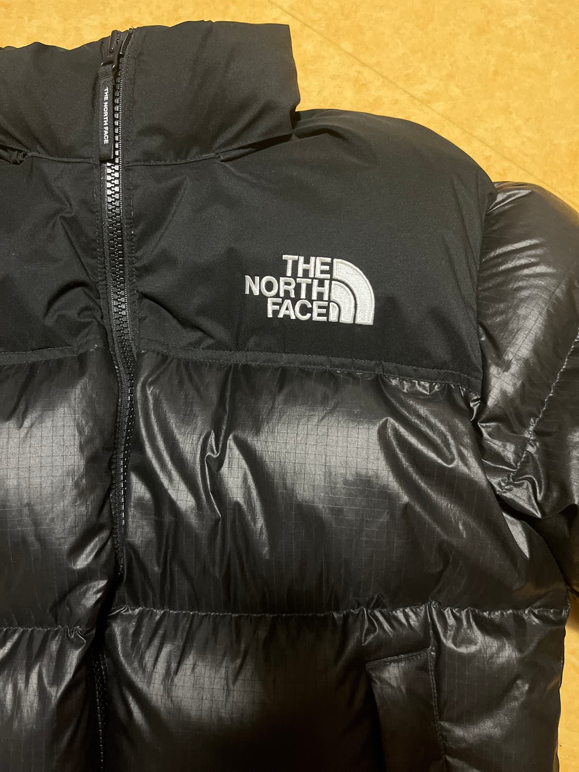 ( 백화점 24 fw )노스페이스 눕시 블랙 유광 L사이즈 상품이미지2