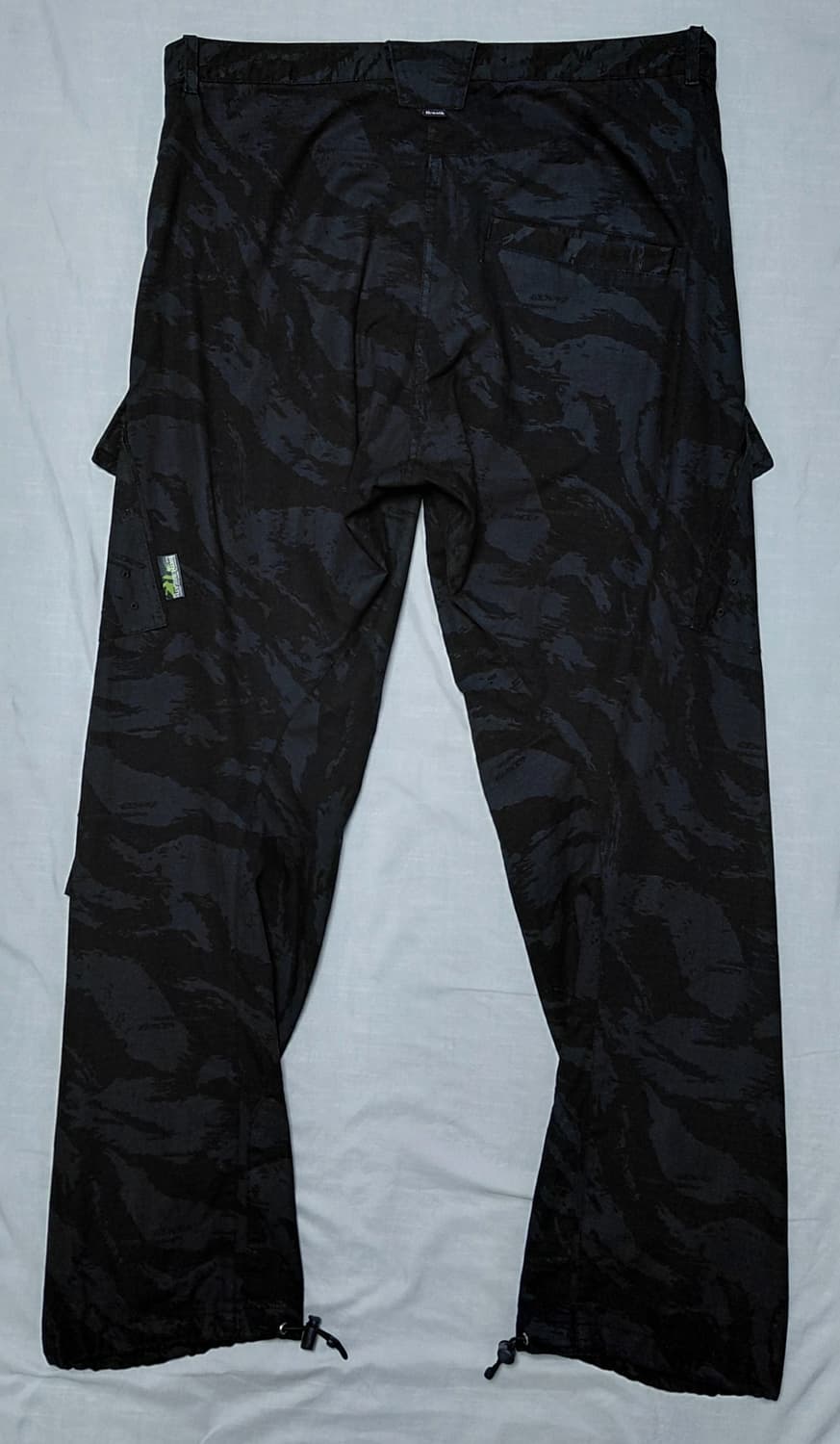 [L] BREATH feat. wolfs 타이거 카모 립스탑 카고팬츠 상품이미지9