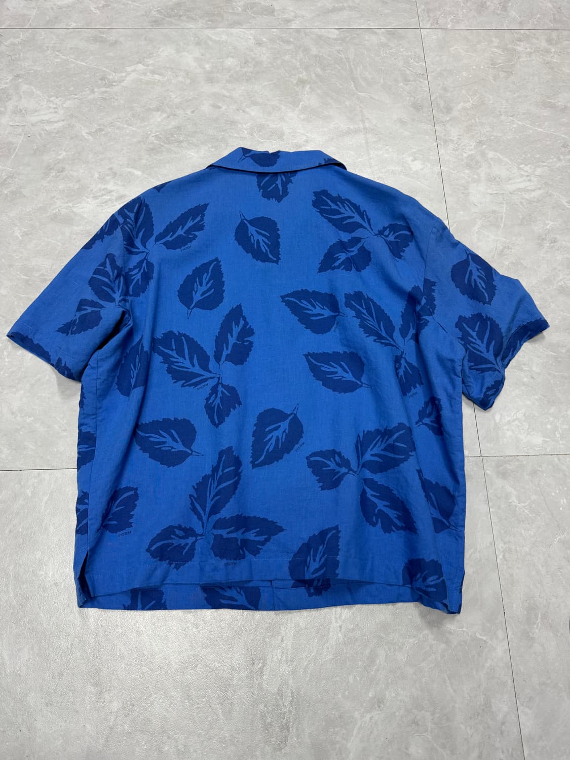 시스템 20SS 린넨 상품이미지2