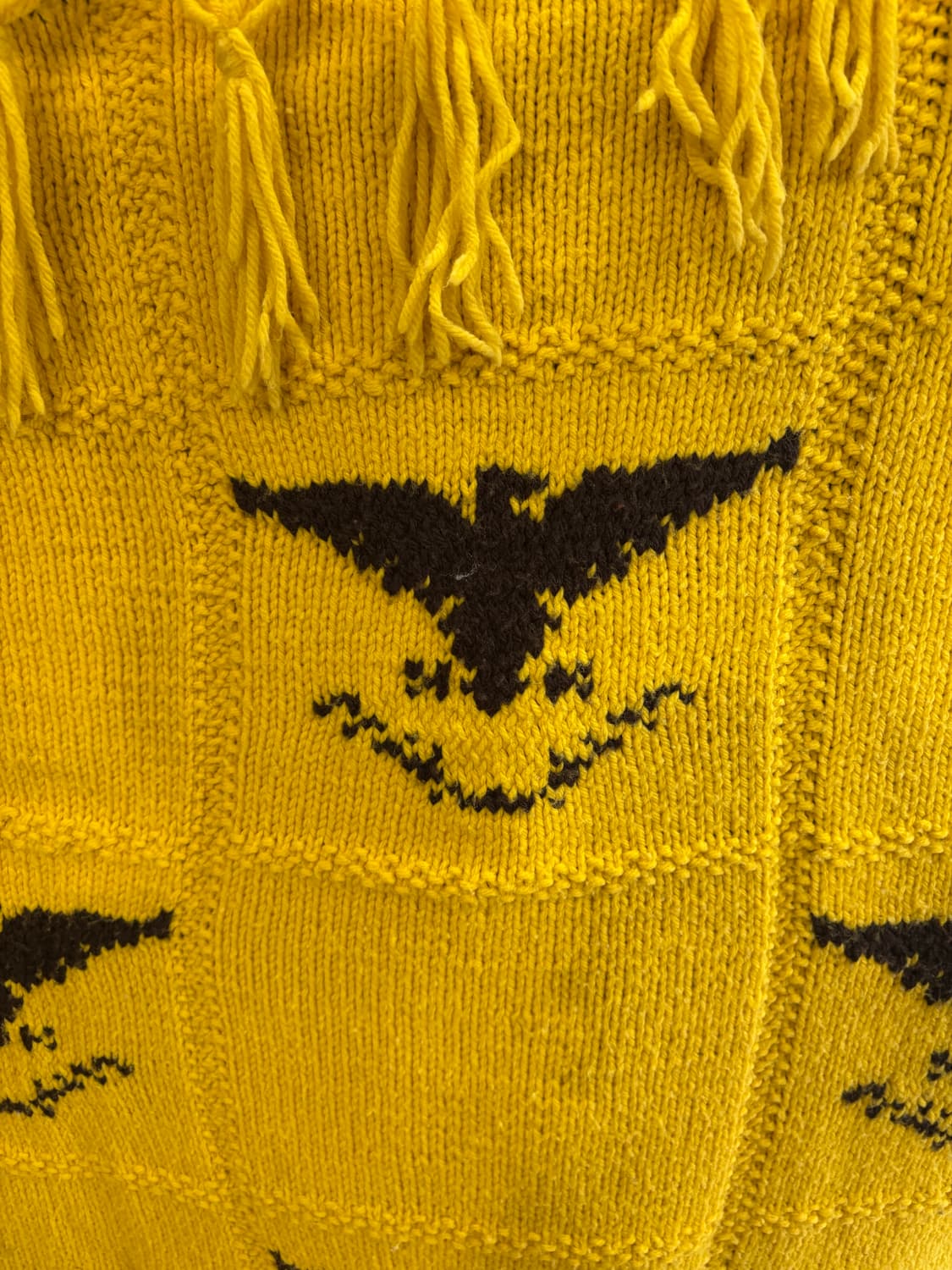 Vintage 이글 니트 블랭킷 상품이미지4