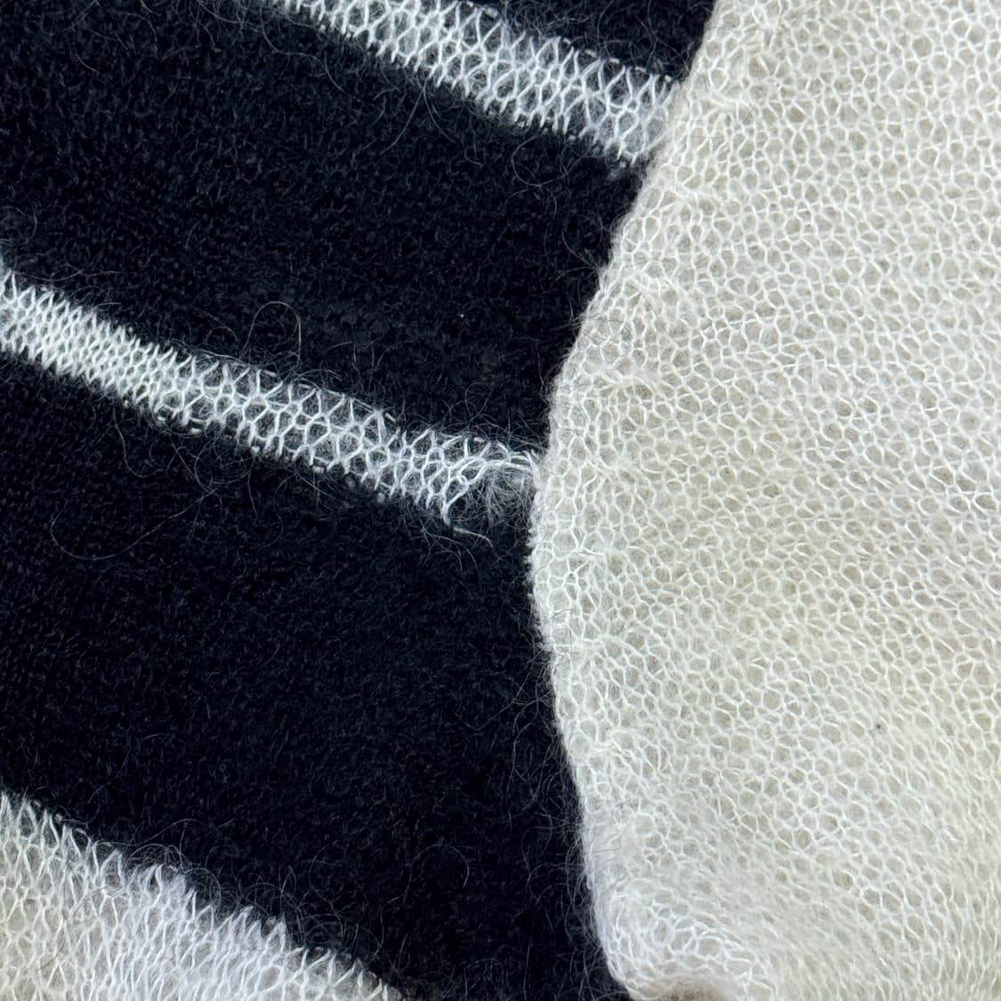 디올옴므 07A/W "Navigate" 모헤어 니트 S 상품이미지9